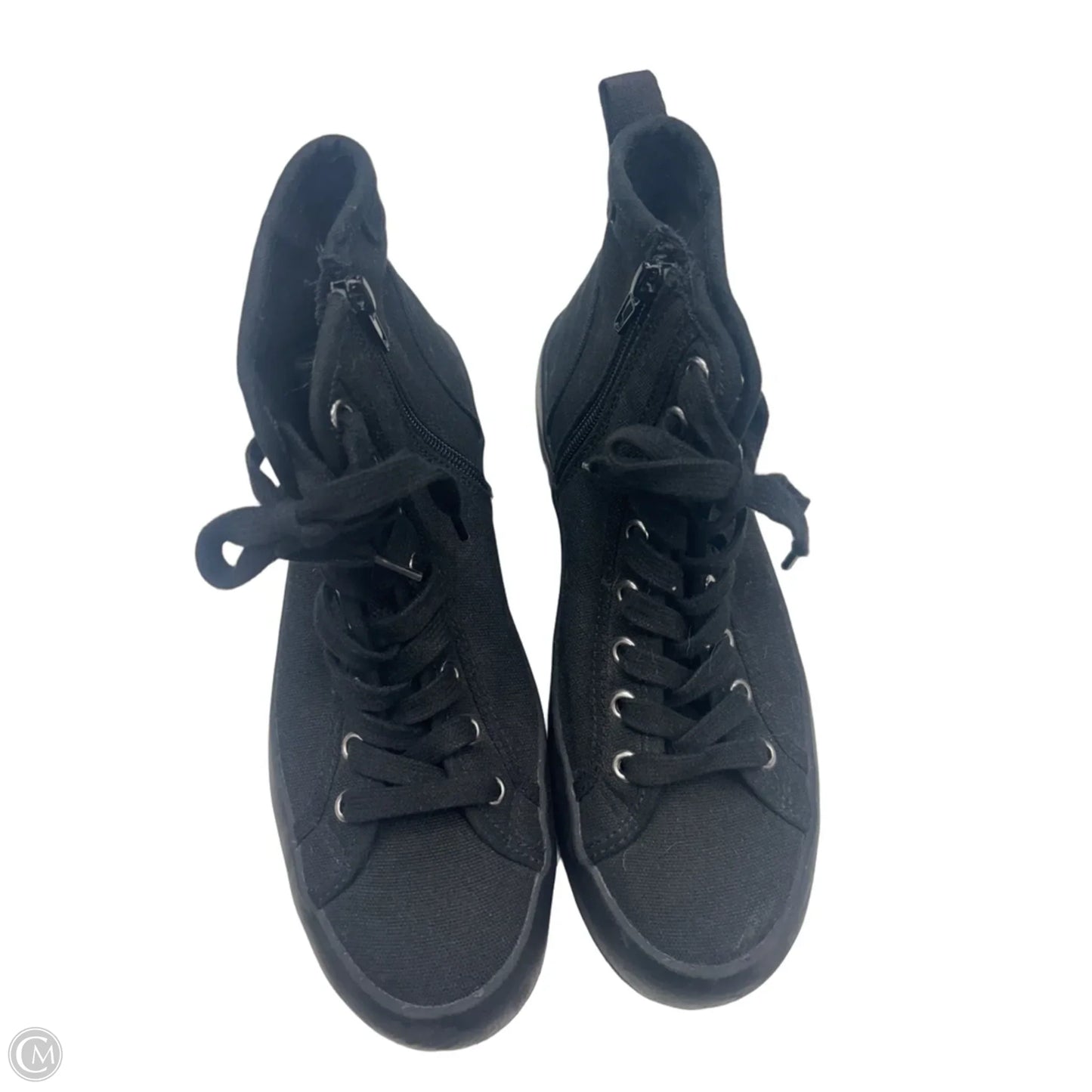 Shoes Sneakers By Steve Madden In Black, Size: 7