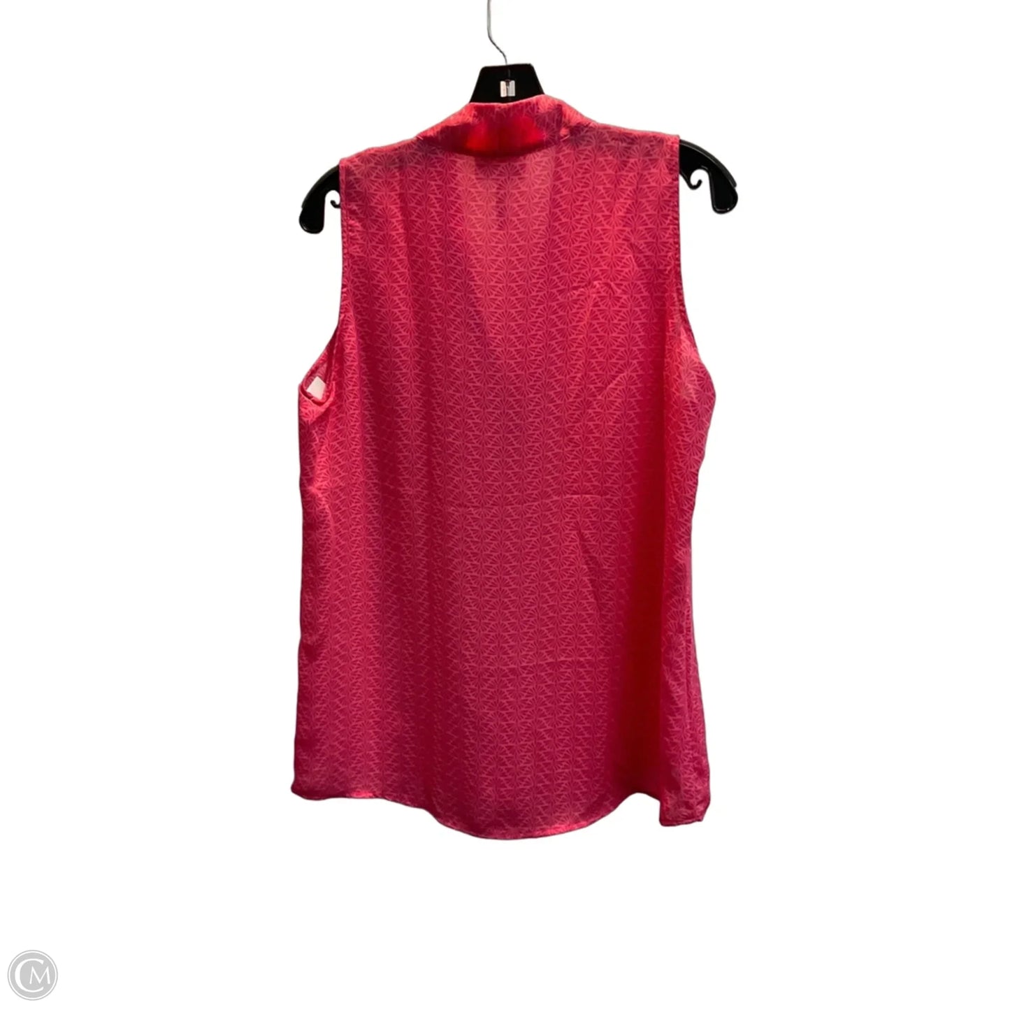 Top Sleeveless By Laundry In Pink, Size: S