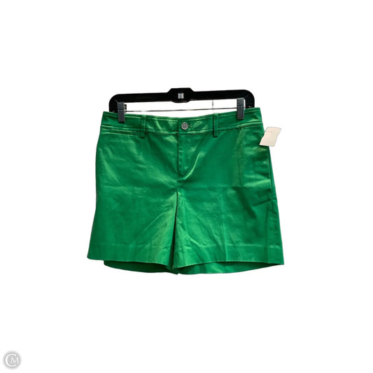 Shorts By Lauren By Ralph Lauren In Green, Size: 6