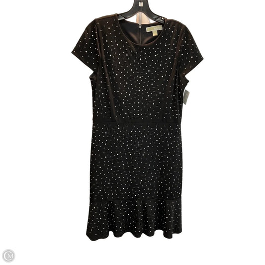 Dress Party Short By Michael By Michael Kors In Polkadot Pattern, Size: M