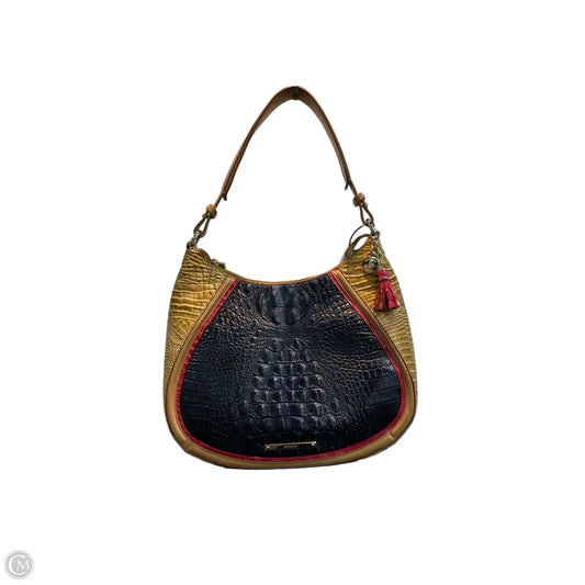 Handbag Designer By Brahmin, Size: Medium