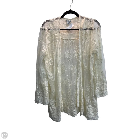 Kimono By Sundance In Cream, Size: Xlp