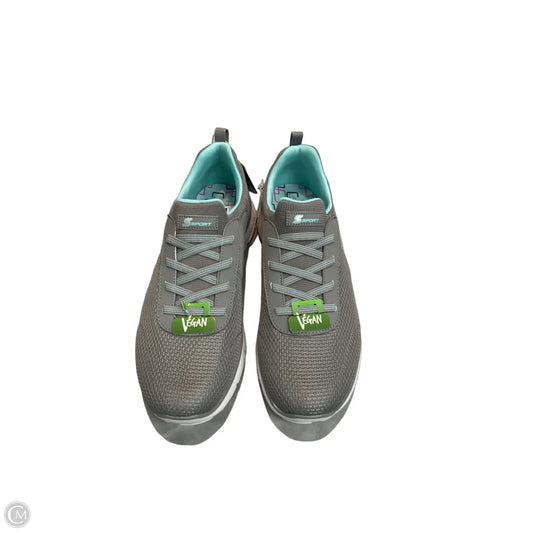 Shoes Sneakers By Skechers In Grey, Size: 11