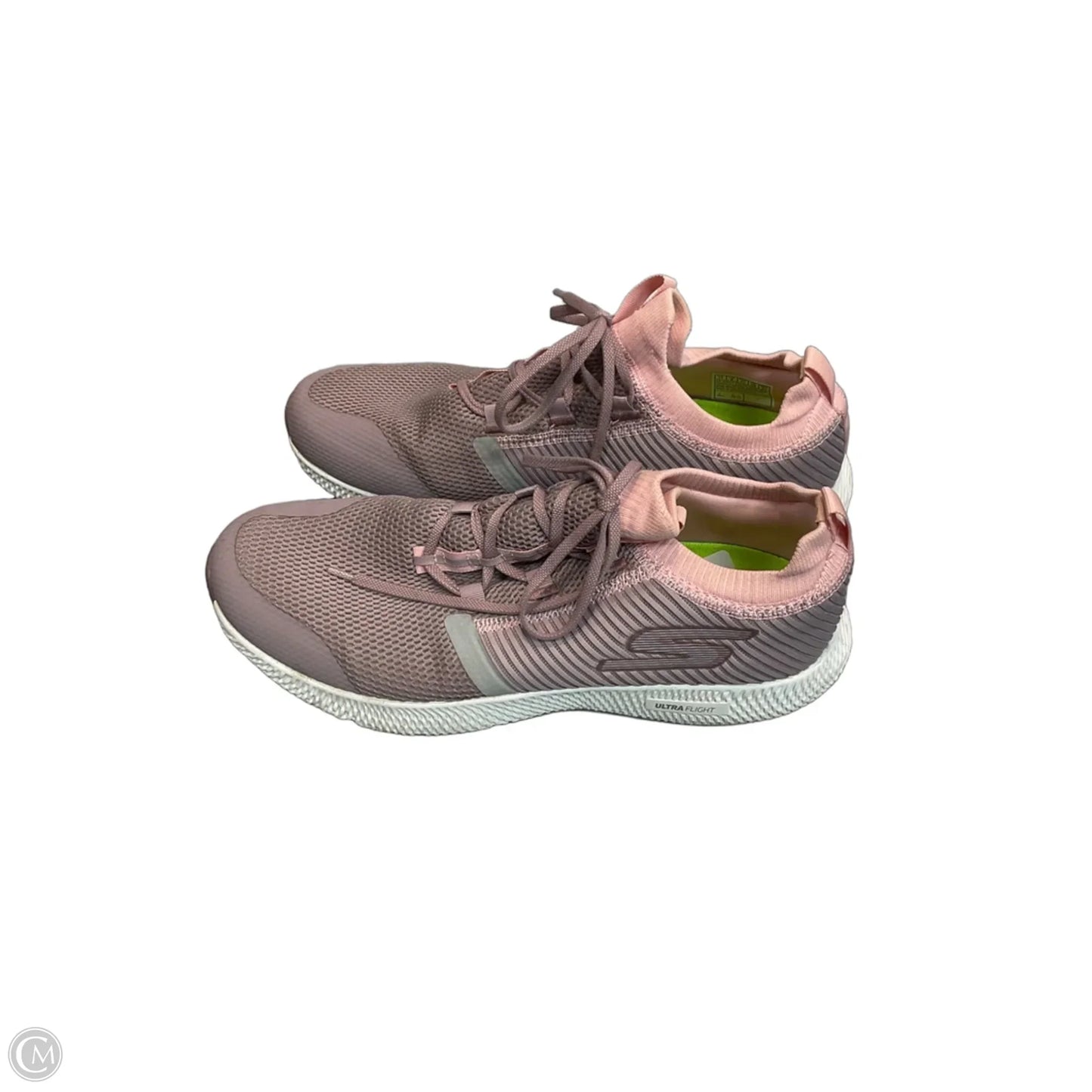 Shoes Sneakers By Skechers In Pink, Size: 11