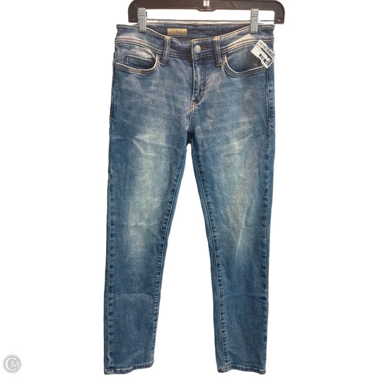 Jeans Skinny By Pilcro In Blue Denim, Size: 2