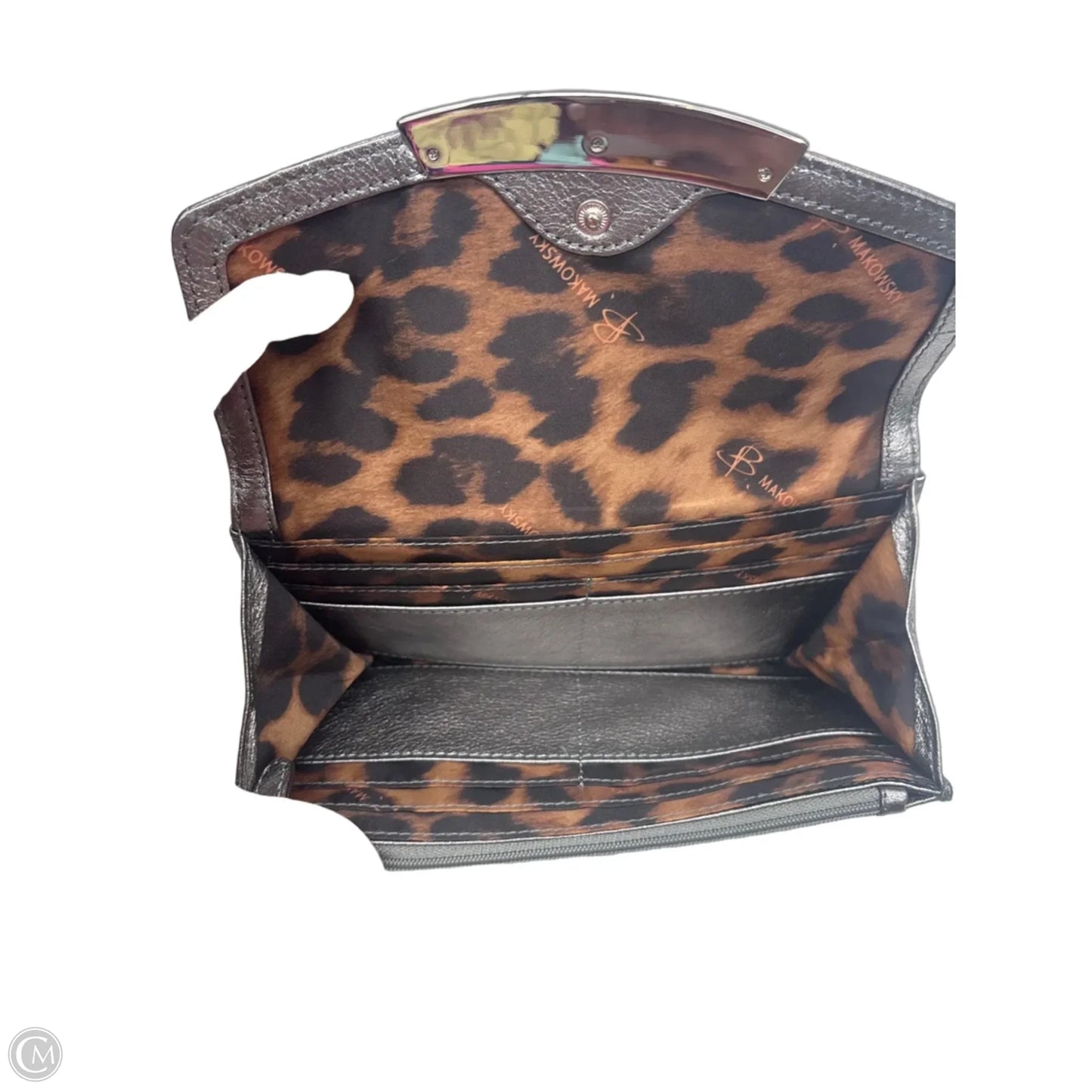 Wallet By B. Makowsky, Size: Medium