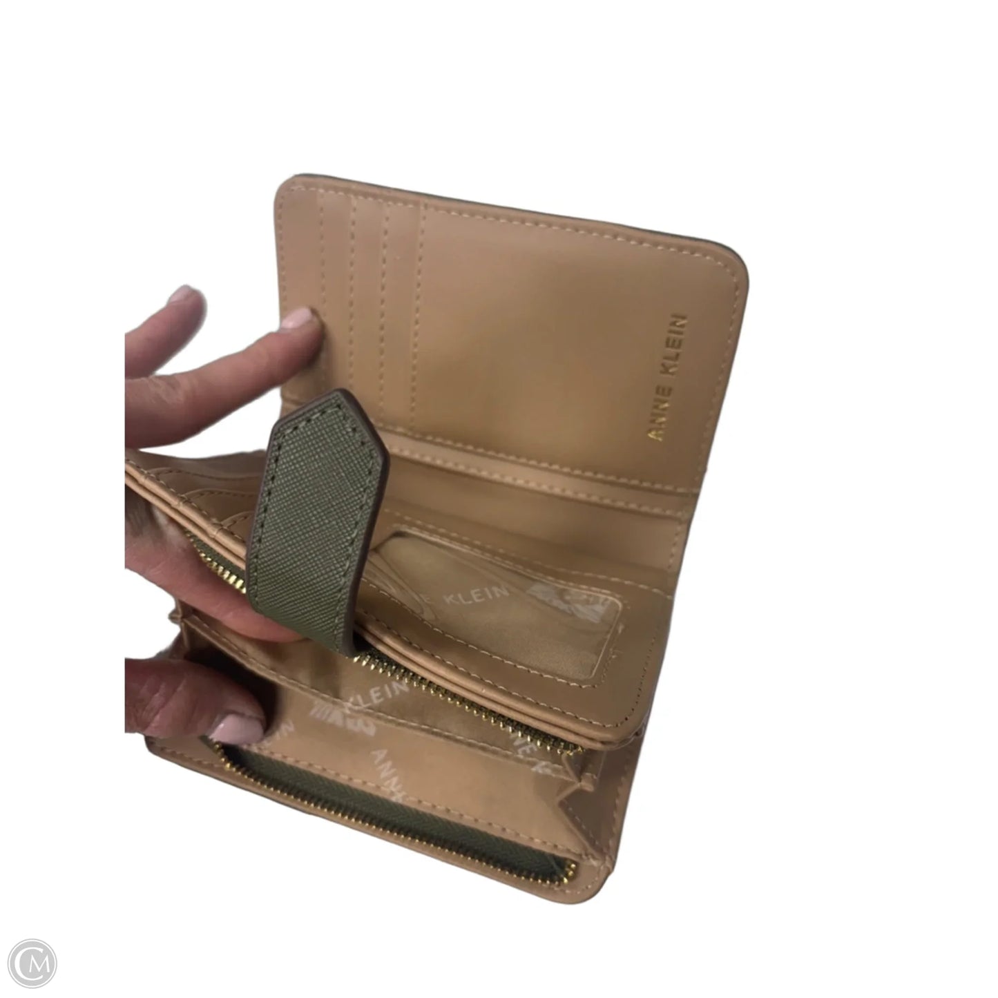 Wallet By Anne Klein, Size: Small