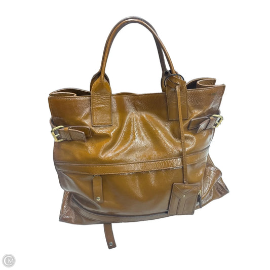 Tote Luxury Designer By Yves Saint Laurent, Size: Large