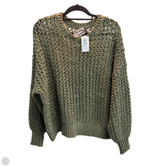 Sweater By Torrid In Green, Size: Xl