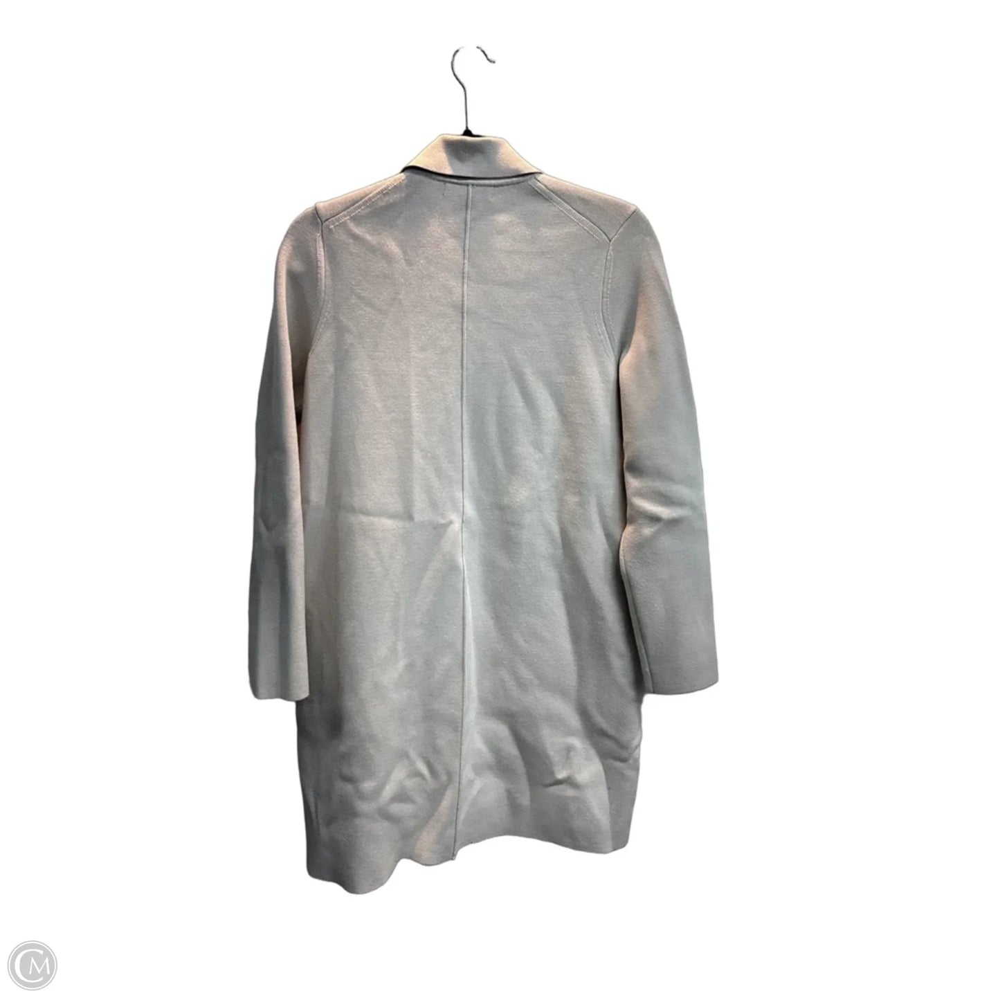 Blazer By Banana Republic In Grey, Size: S
