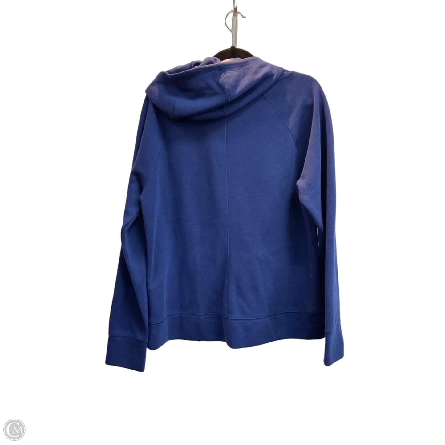 Sweatshirt Hoodie By The North Face In Blue, Size: Xl