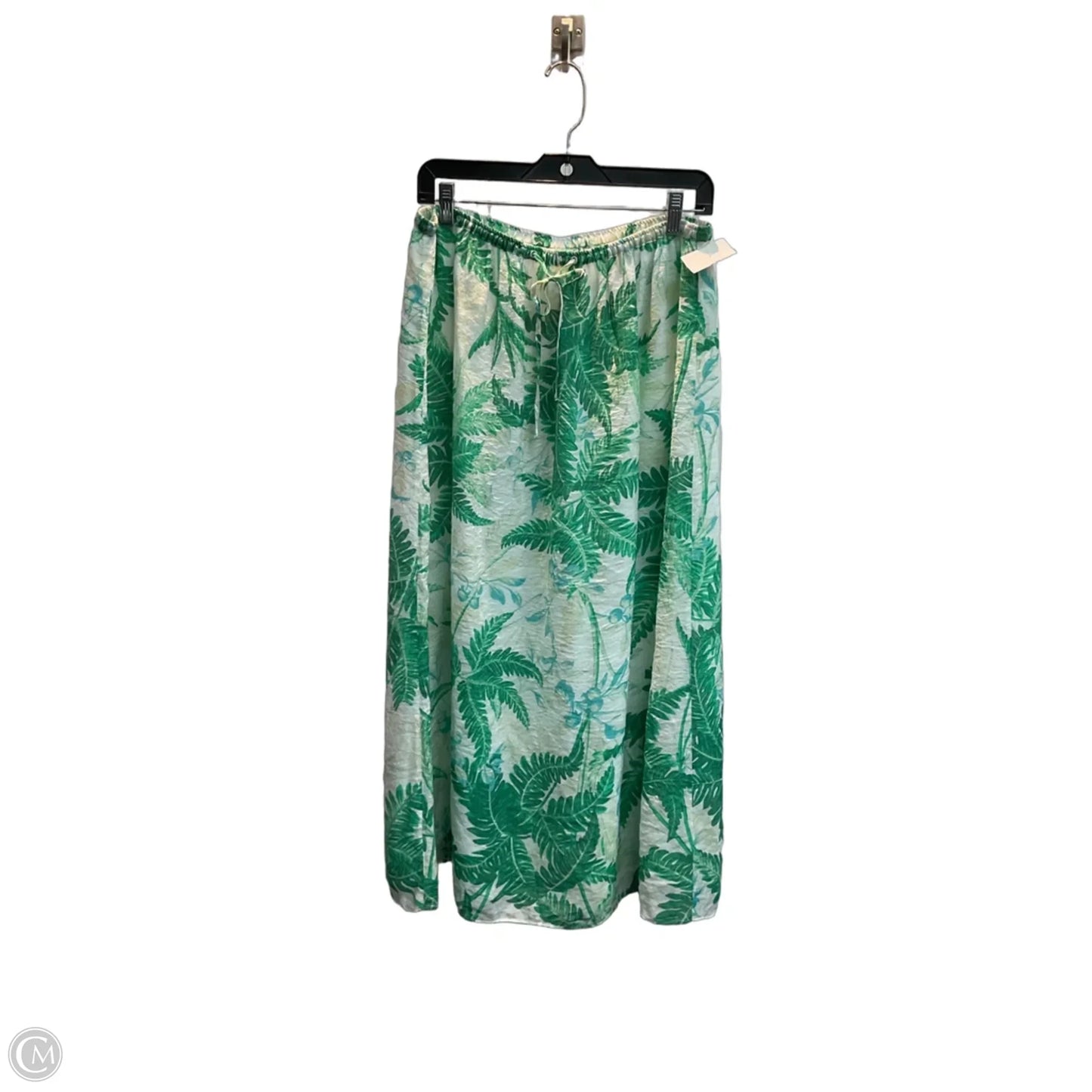Skirt Maxi By H&m In Tropical Print, Size: 10