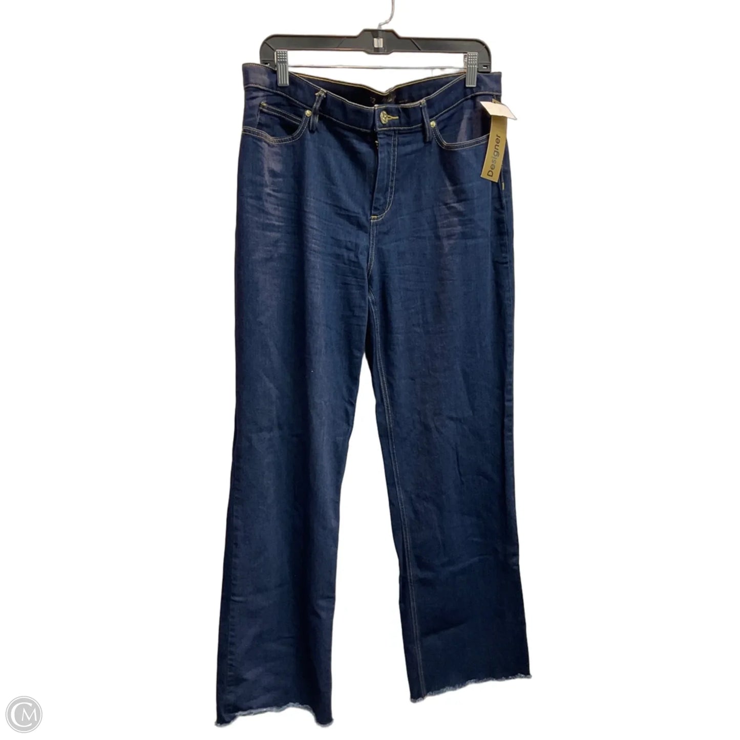 Jeans Designer By Lilly Pulitzer In Blue Denim, Size: 12
