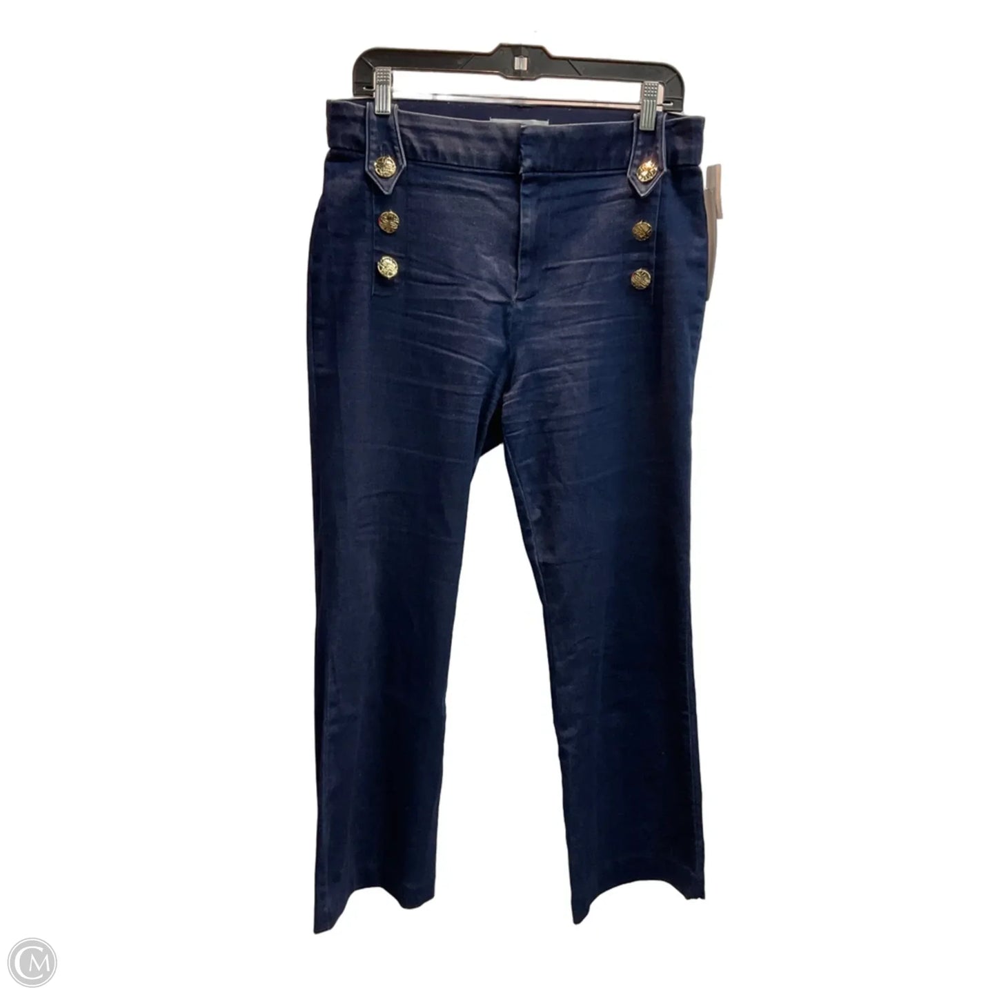 Jeans Designer By Lilly Pulitzer In Blue Denim, Size: 12