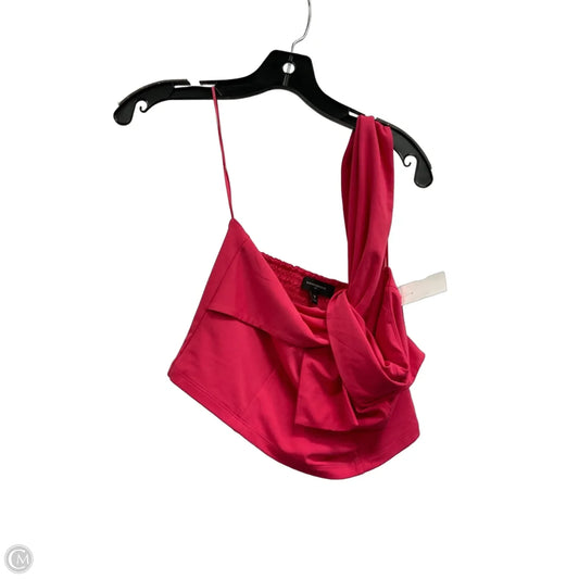 Top Sleeveless By Banana Republic In Pink, Size: M
