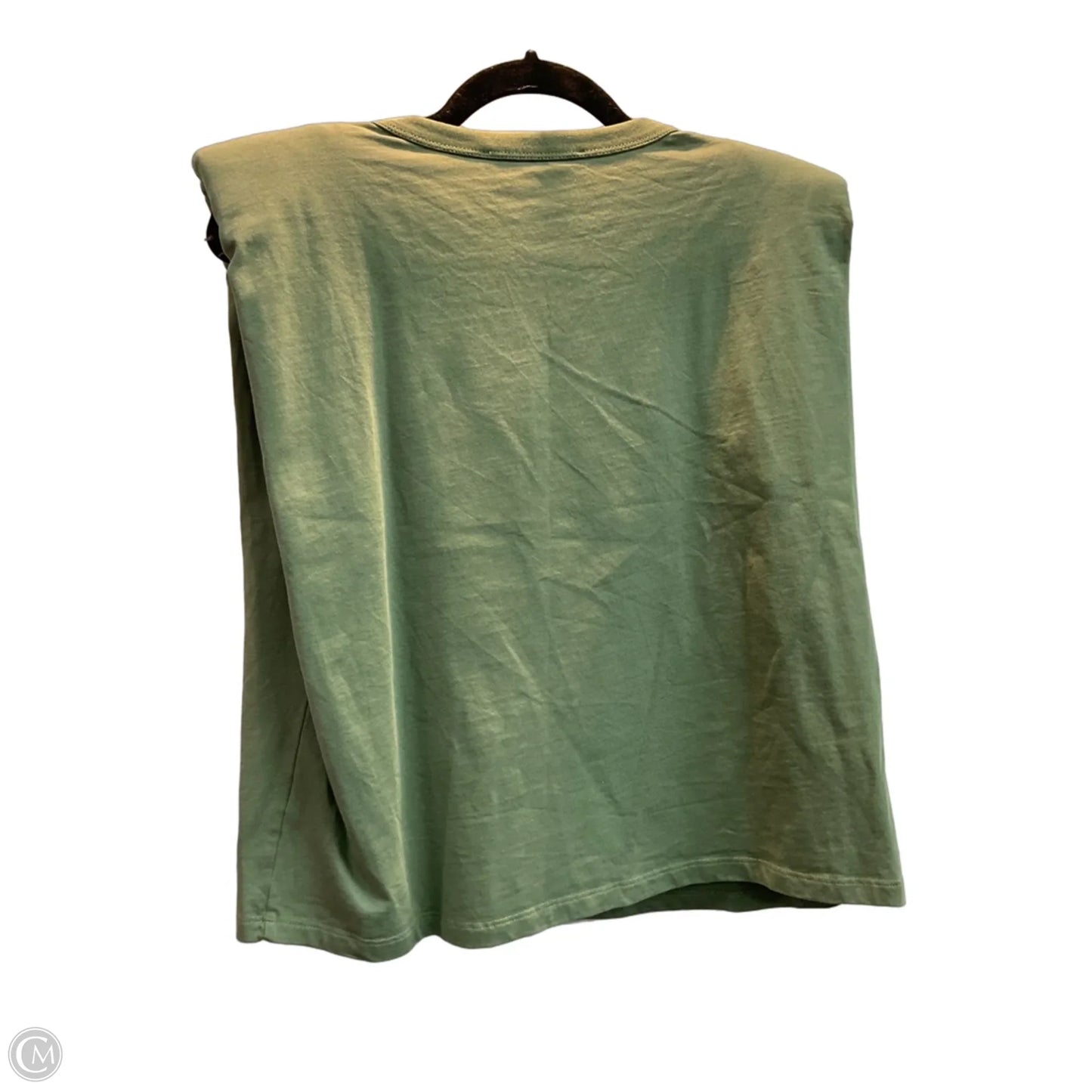 Top Sleeveless By Endless Rose In Green, Size: S