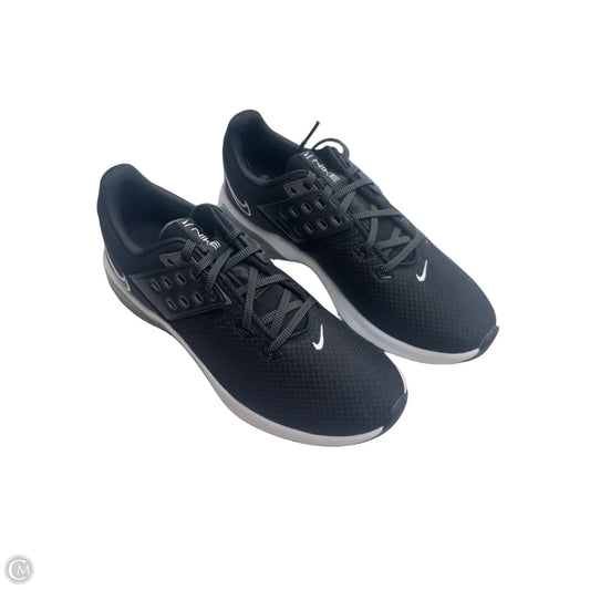 Shoes Athletic By Nike In Black, Size: 9