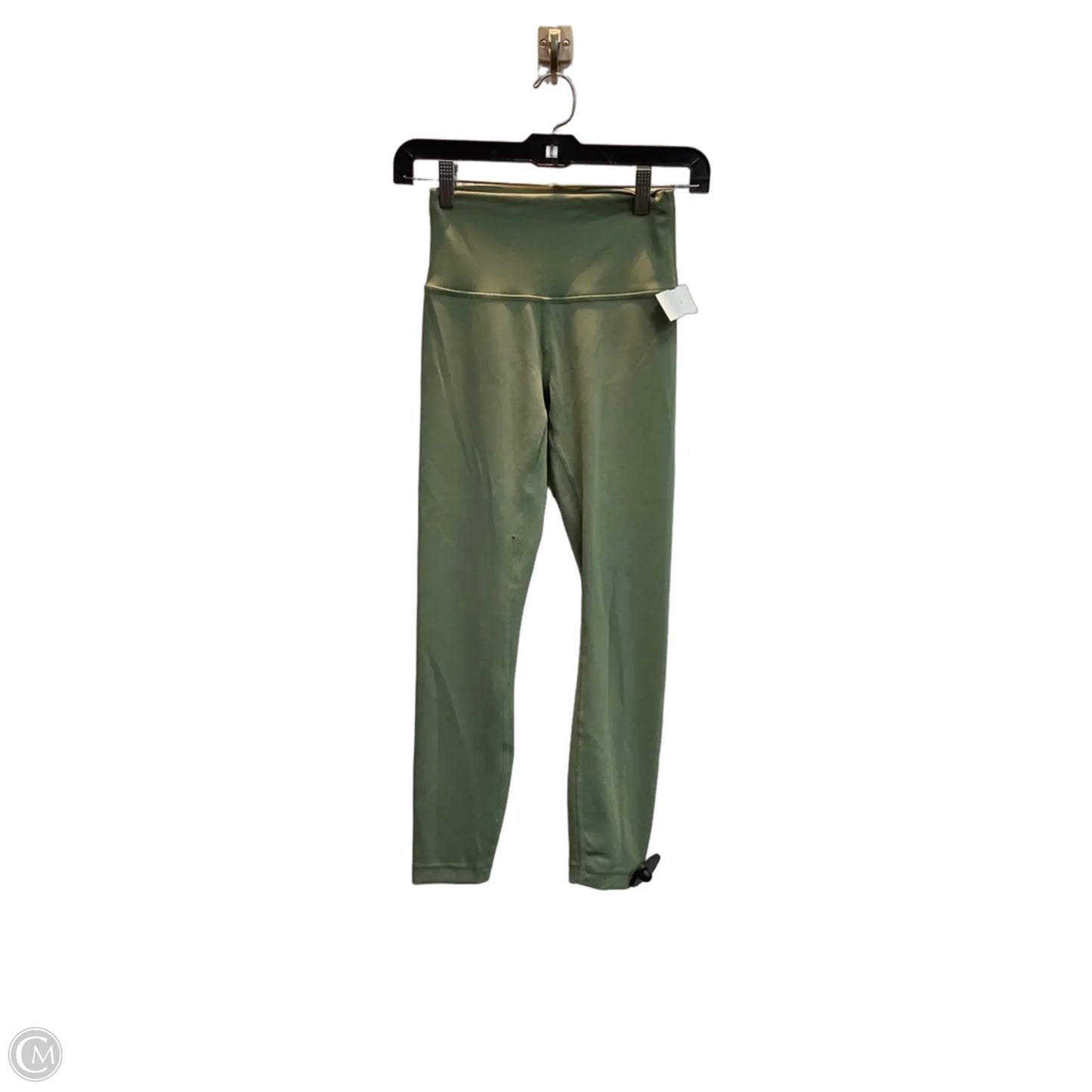 Athletic Leggings By Lululemon In Green, Size: S