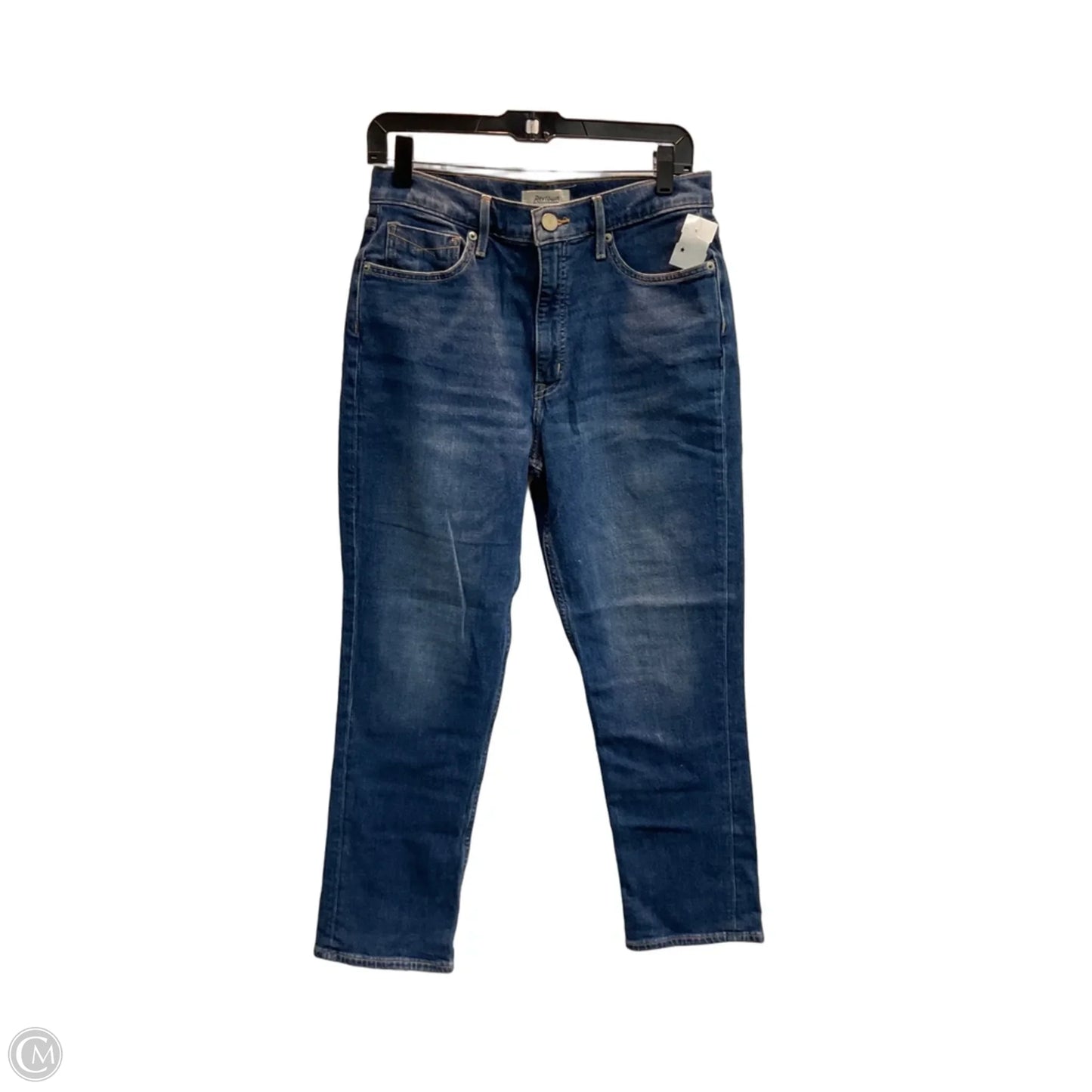 Jeans Straight By Clothes Mentor In Blue Denim, Size: 10