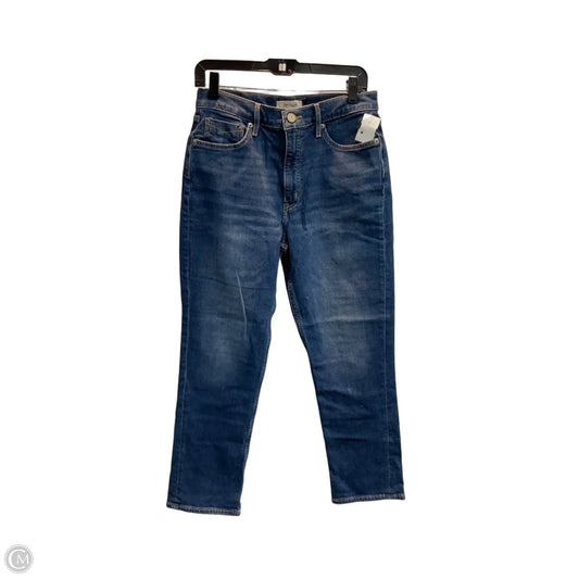 Jeans Straight By Clothes Mentor In Blue Denim, Size: 10