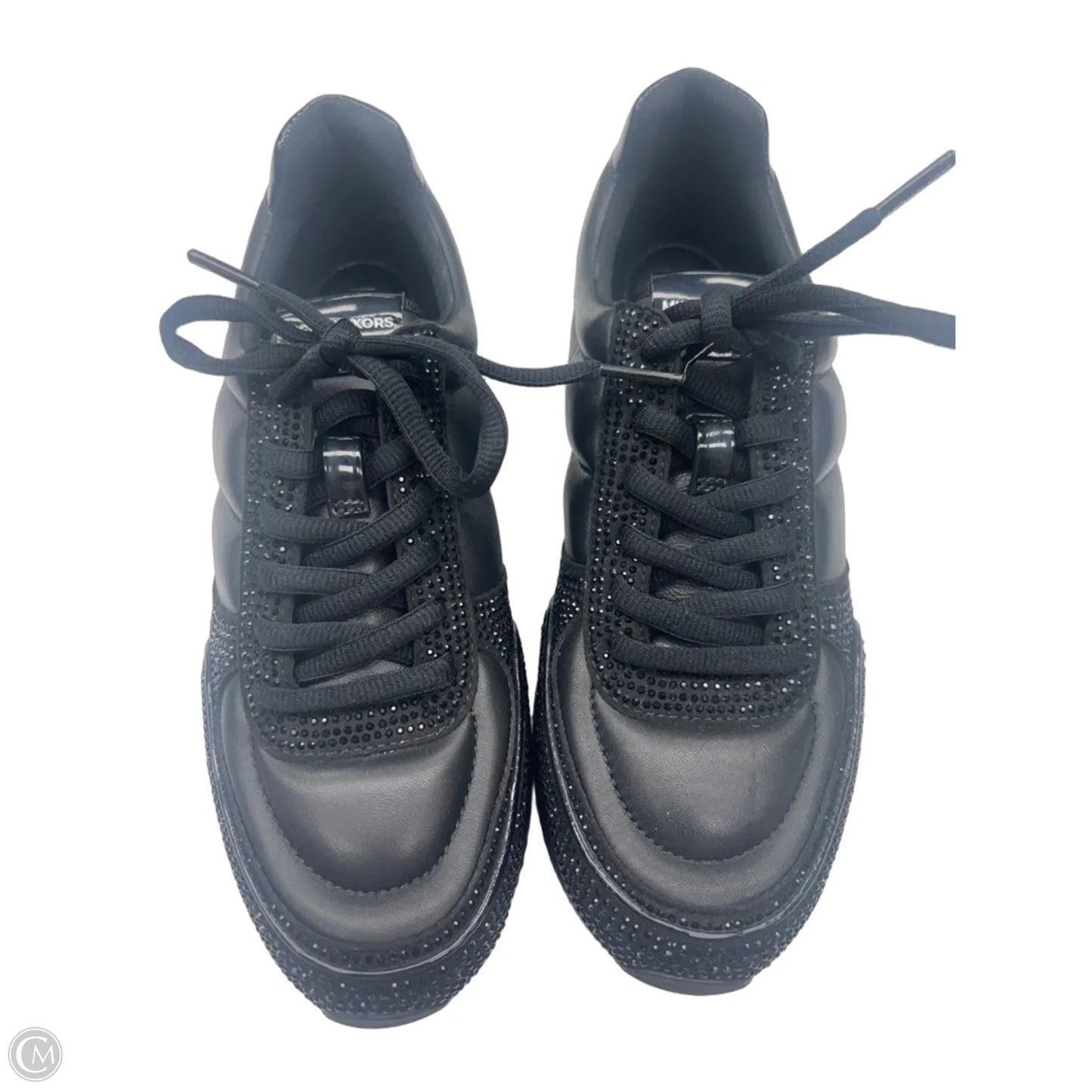 Shoes Sneakers By Michael By Michael Kors In Black, Size: 8