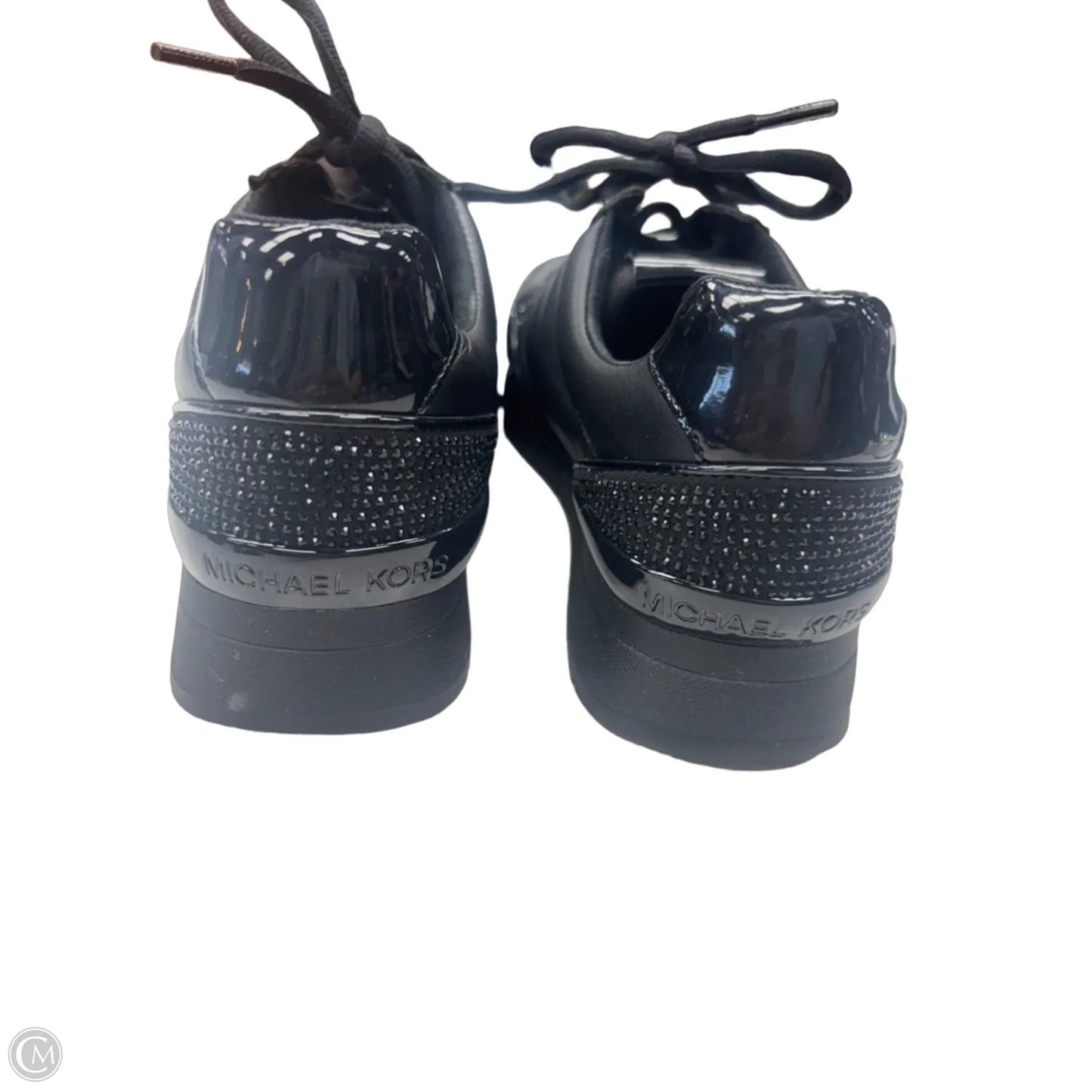 Shoes Sneakers By Michael By Michael Kors In Black, Size: 8