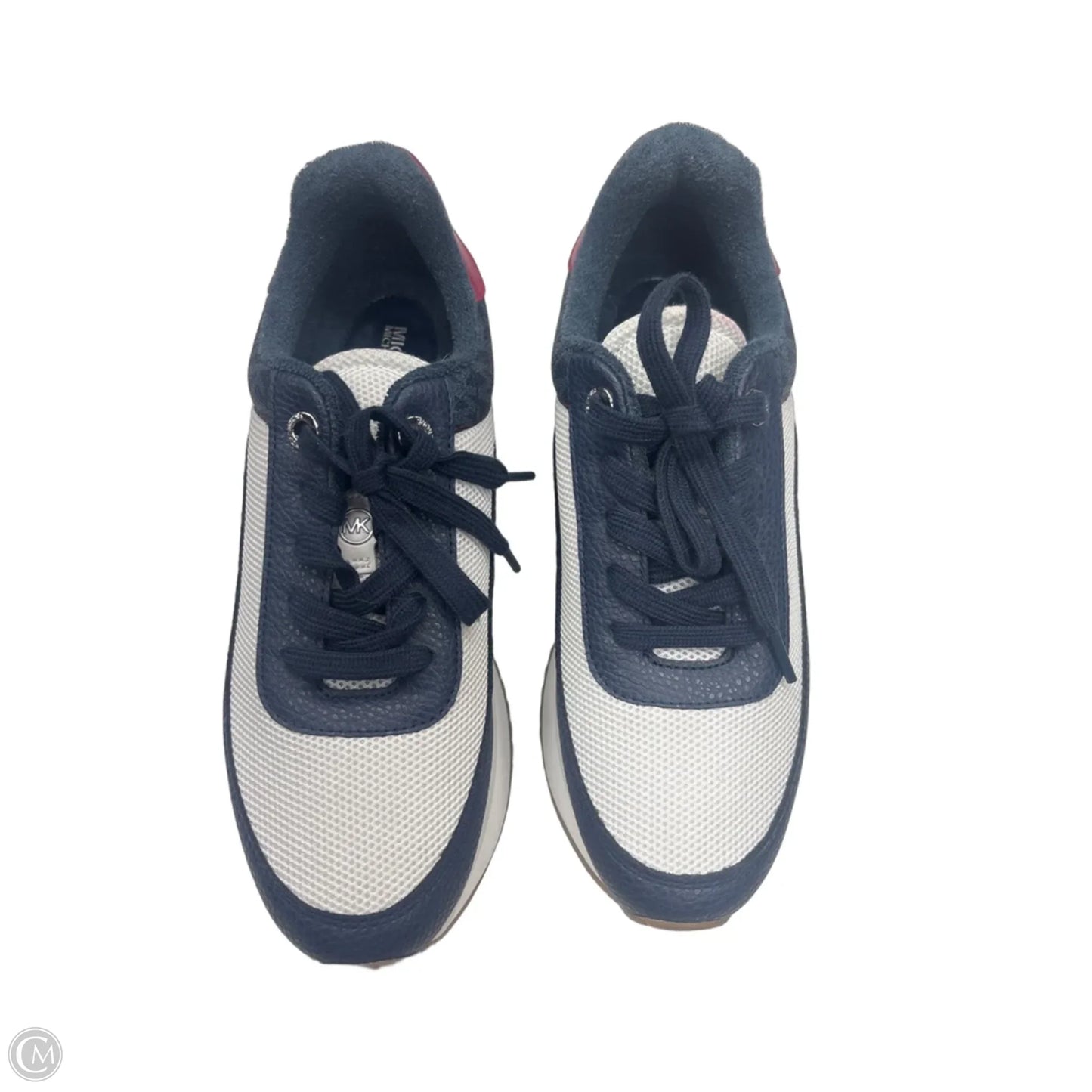 Shoes Sneakers By Michael By Michael Kors In Blue Red & White, Size: 8