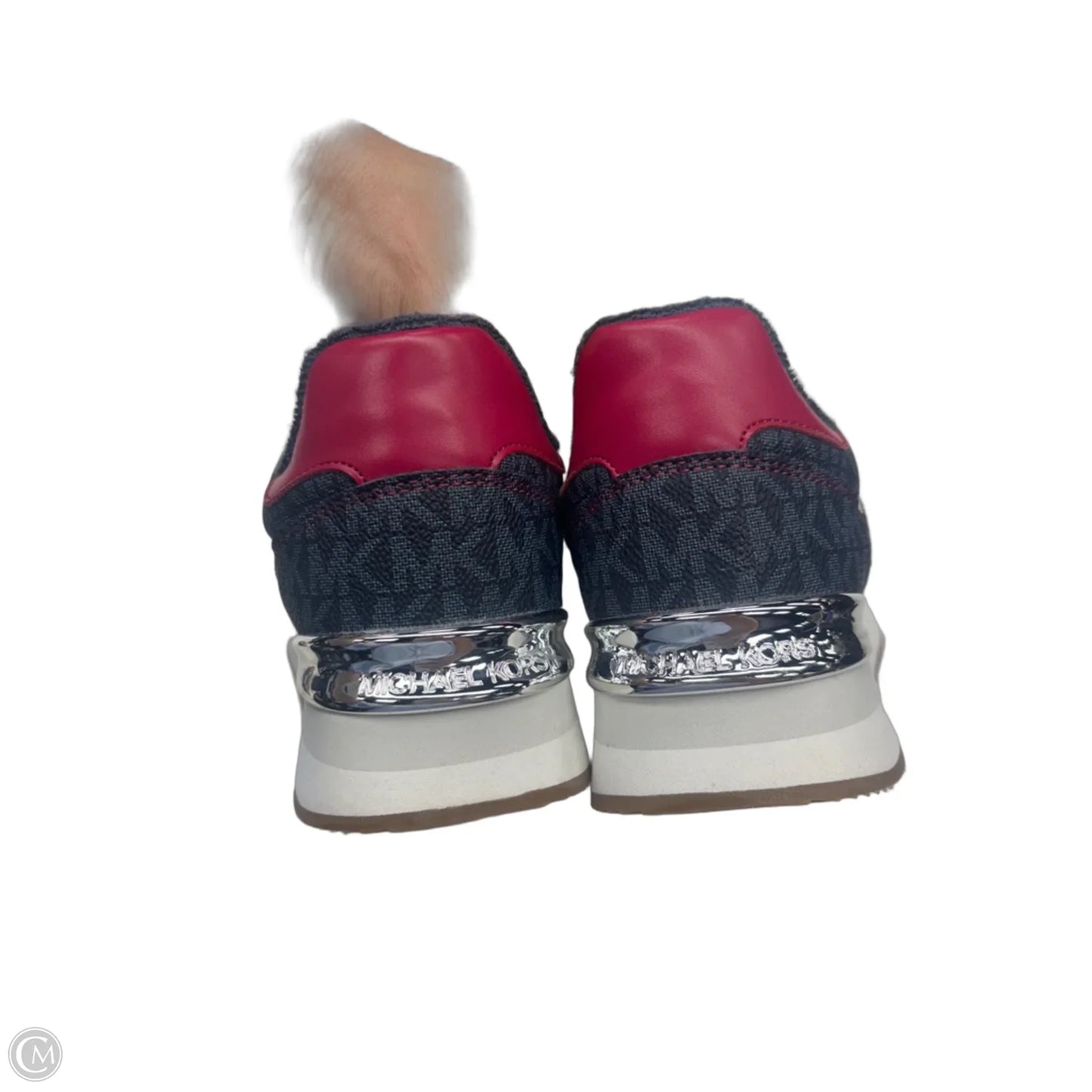Shoes Sneakers By Michael By Michael Kors In Blue Red & White, Size: 8