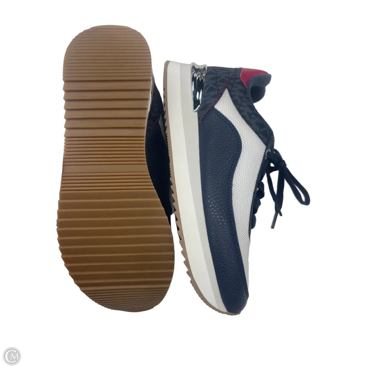 Shoes Sneakers By Michael By Michael Kors In Blue Red & White, Size: 8