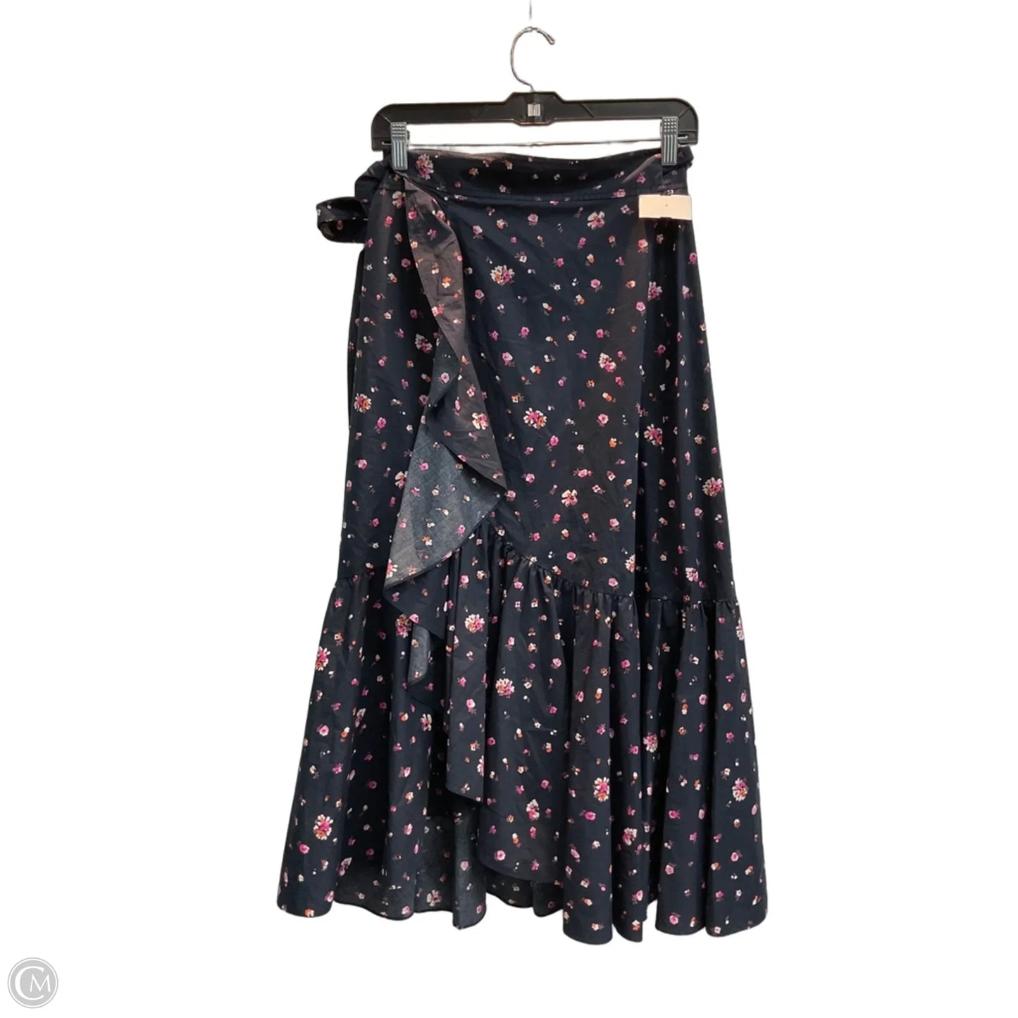 Skirt Maxi By Rebecca Taylor In Floral Print, Size: 0