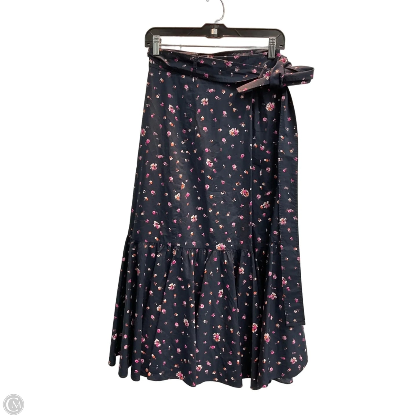 Skirt Maxi By Rebecca Taylor In Floral Print, Size: 0