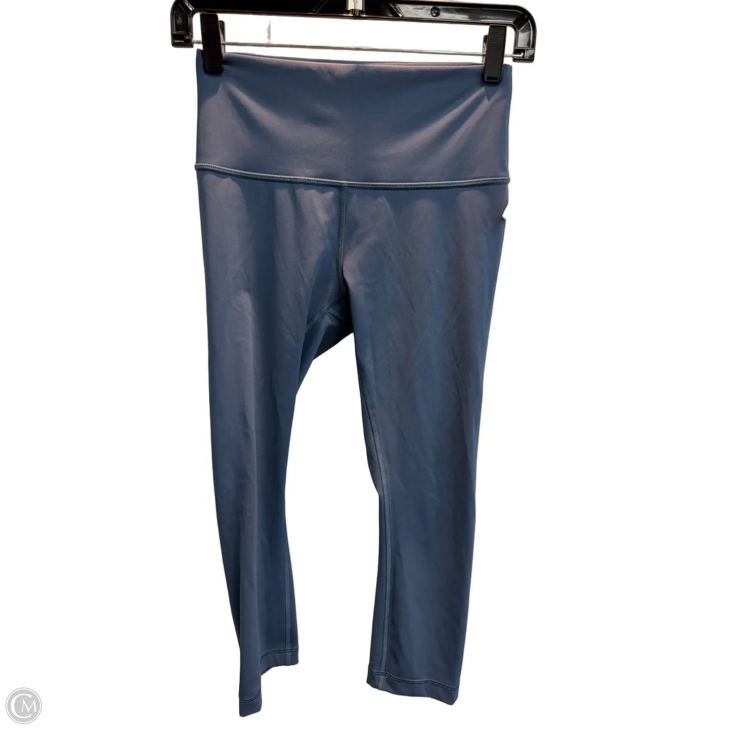 Athletic Capris By Lululemon In Blue, Size: S