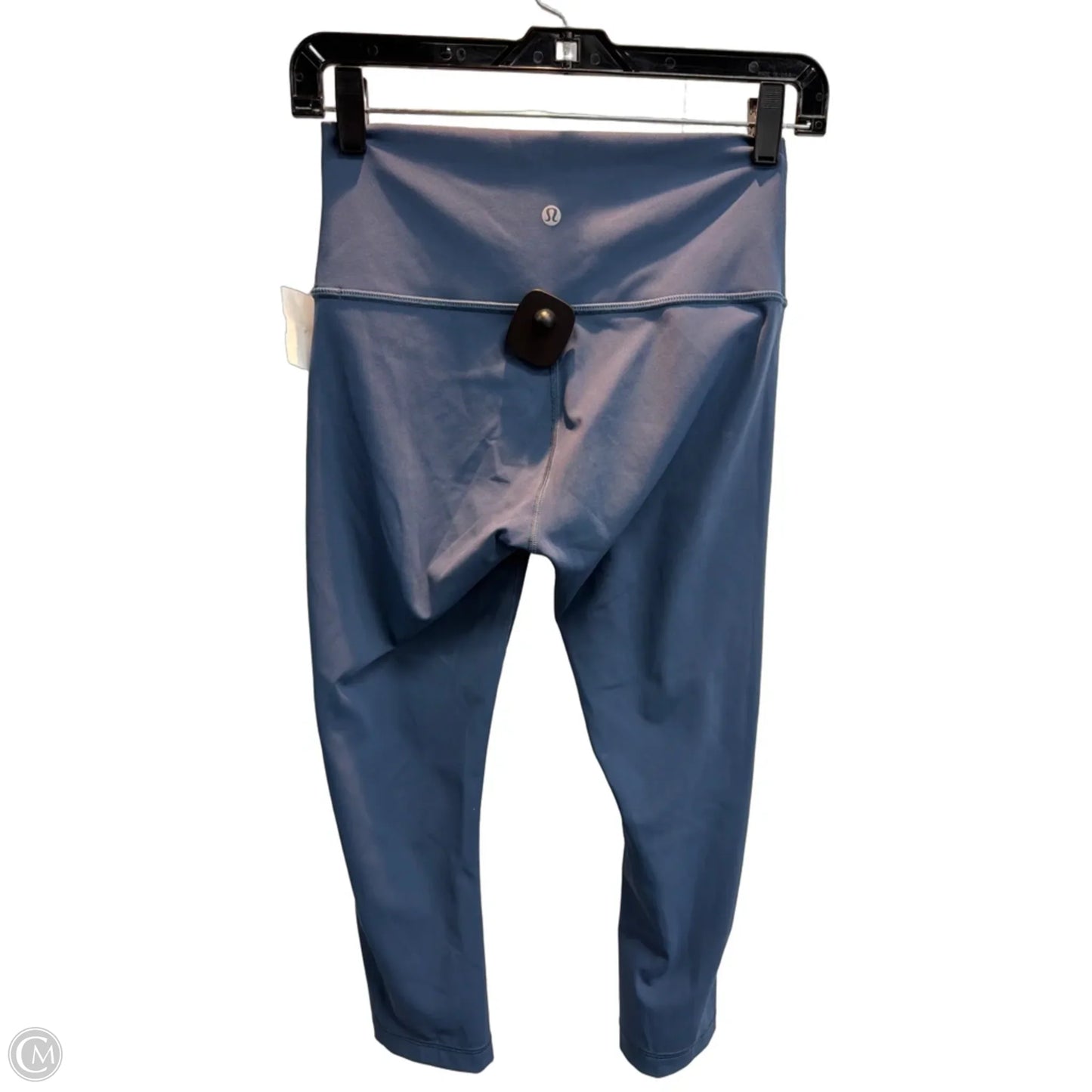 Athletic Capris By Lululemon In Blue, Size: S