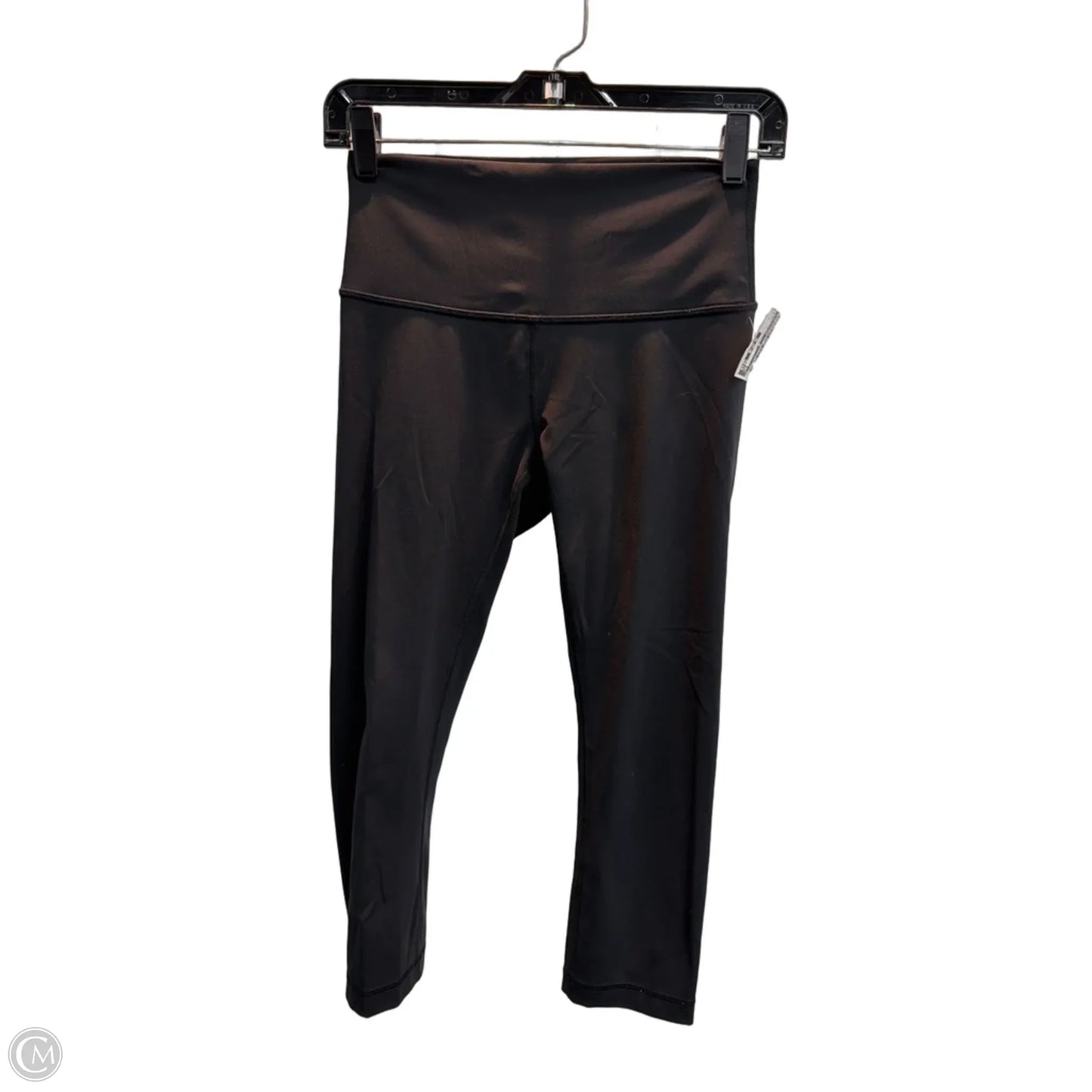 Athletic Leggings By Lululemon In Black, Size: S