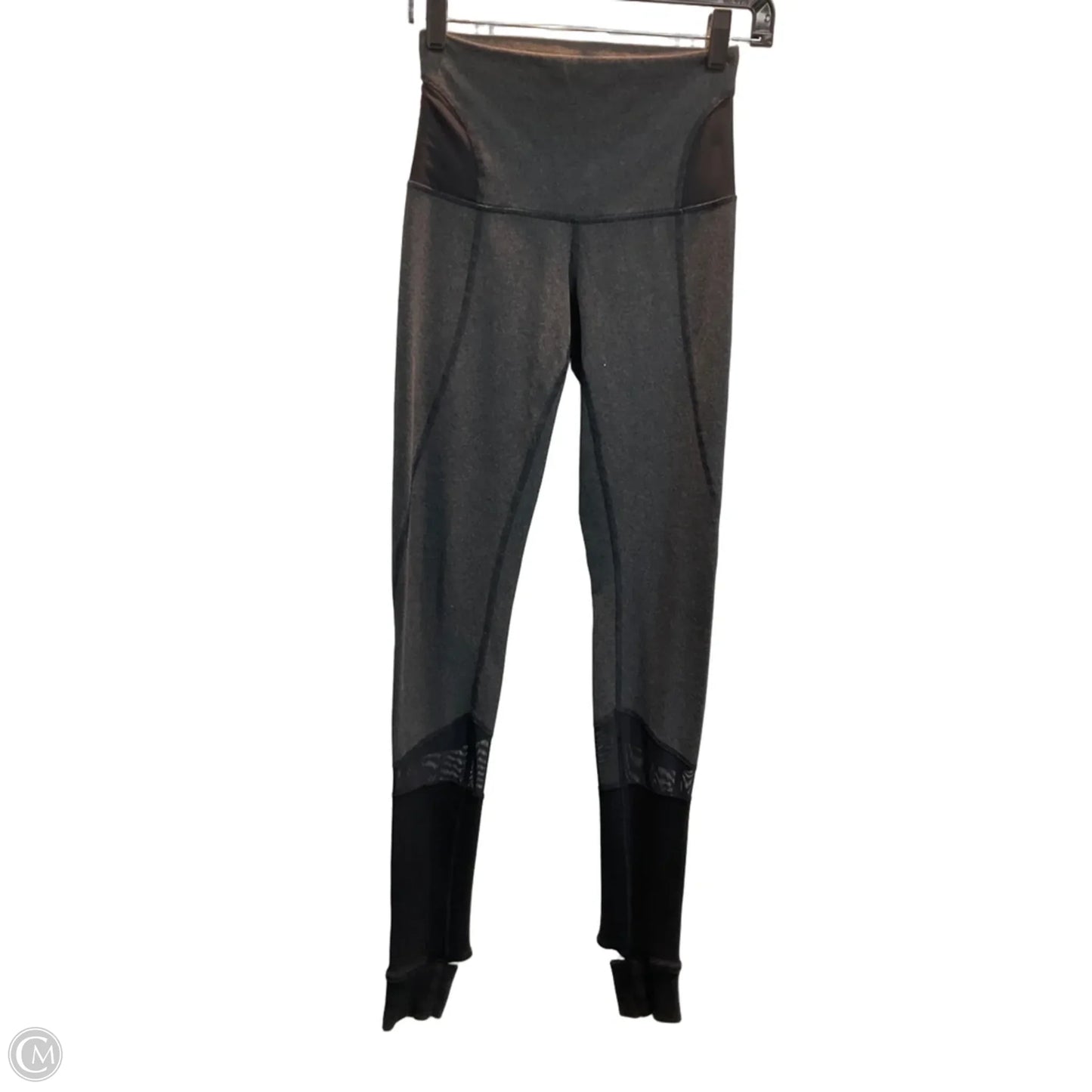 Athletic Leggings By Lululemon In Grey, Size: S