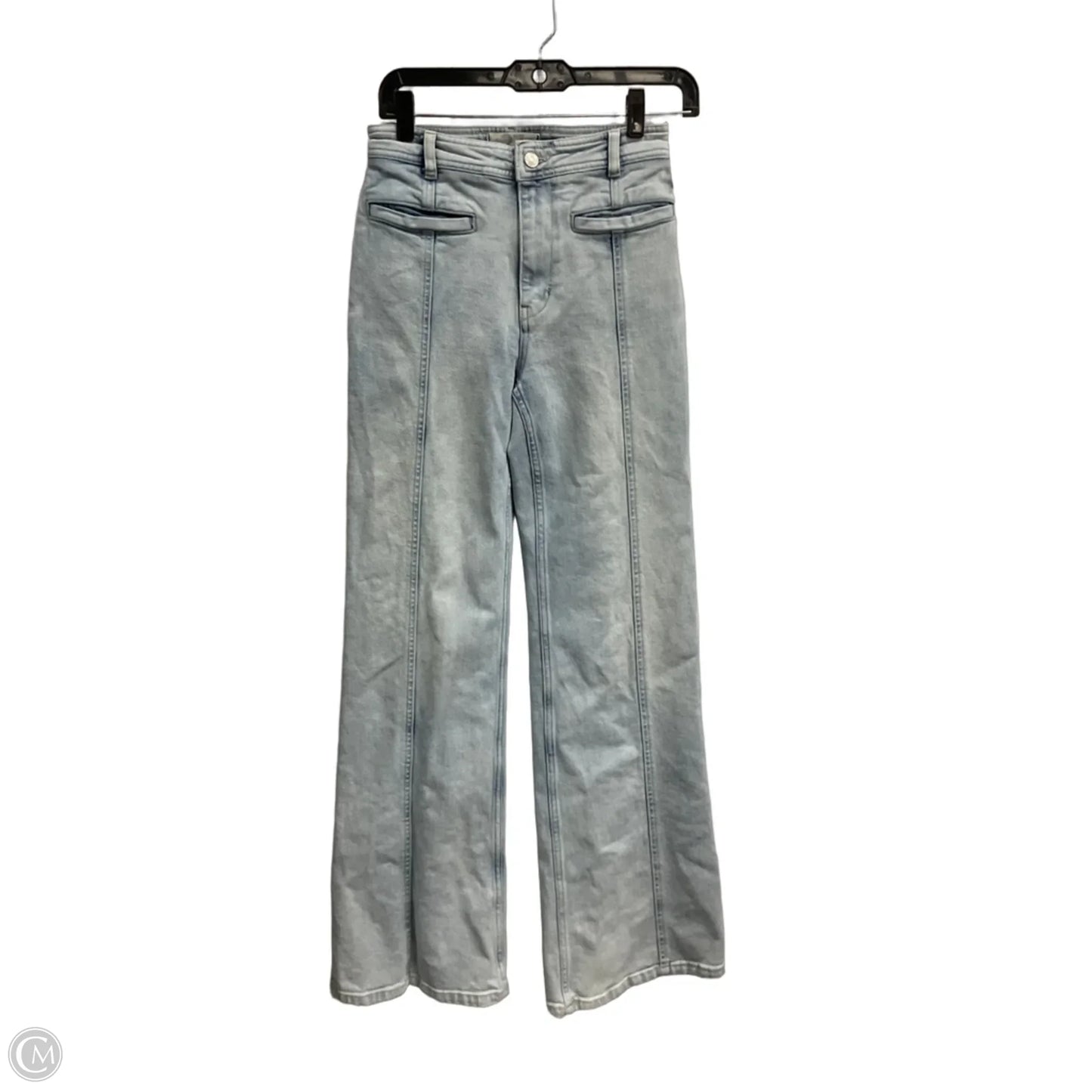 Jeans Flared By We The Free In Blue Denim, Size: 4
