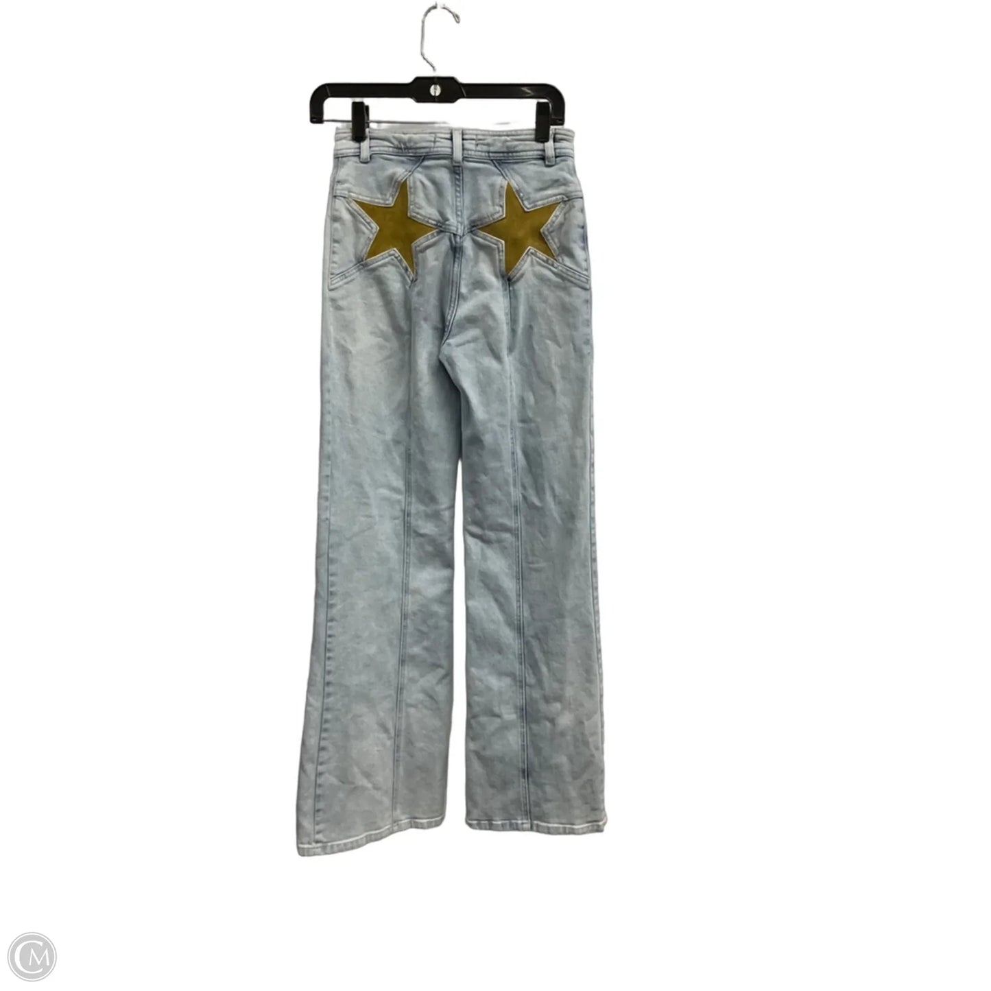 Jeans Flared By We The Free In Blue Denim, Size: 4