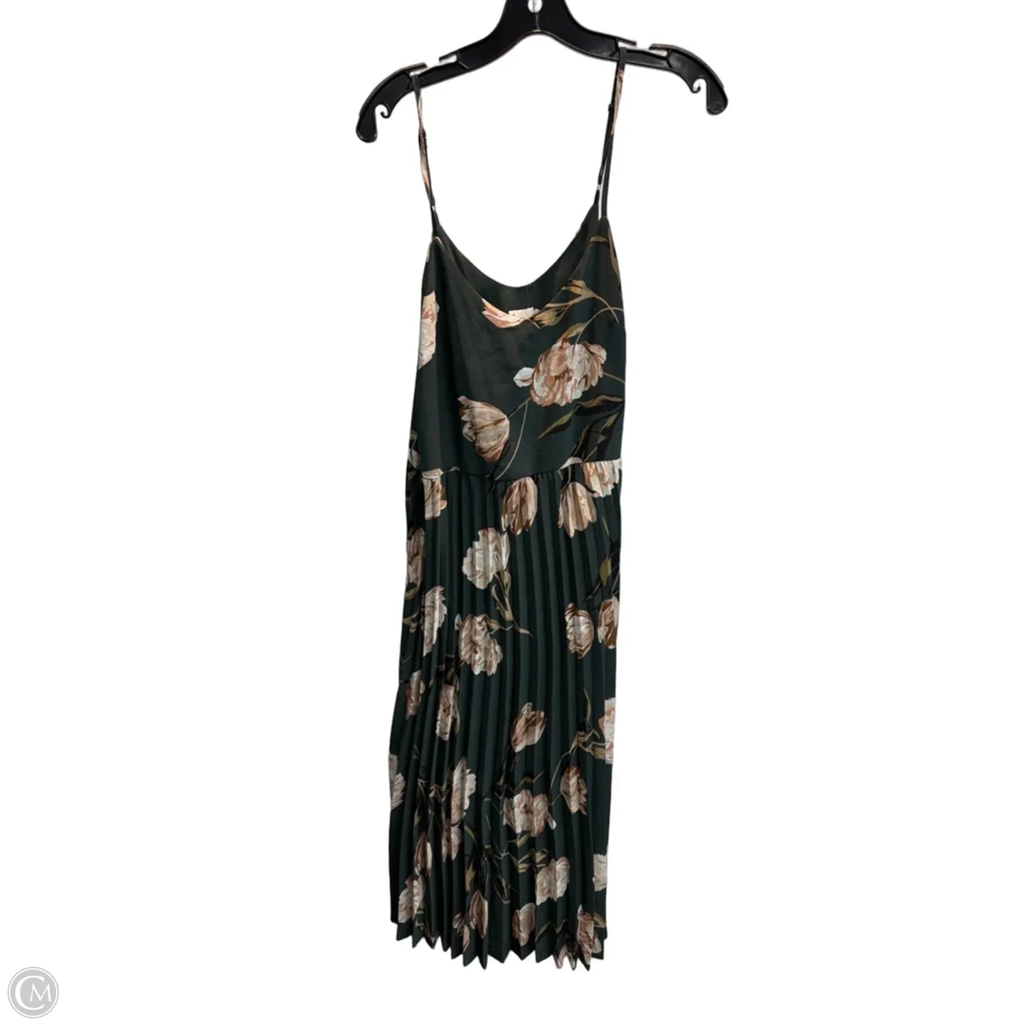 Dress Casual Maxi By A New Day In Floral Print, Size: L
