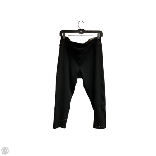 Athletic Leggings By Gaiam In Black, Size: Xl