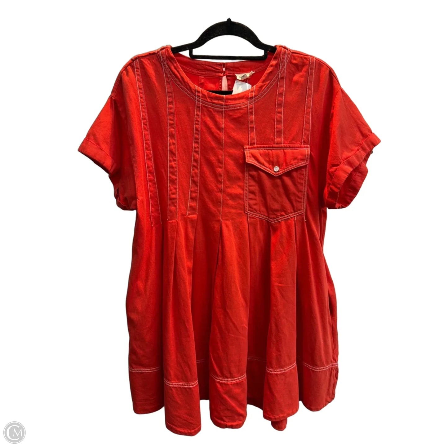 Dress Casual Short By Pilcro In Red, Size: M