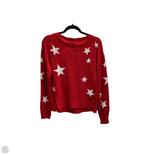 Sweater By Freshman In Red, Size: M