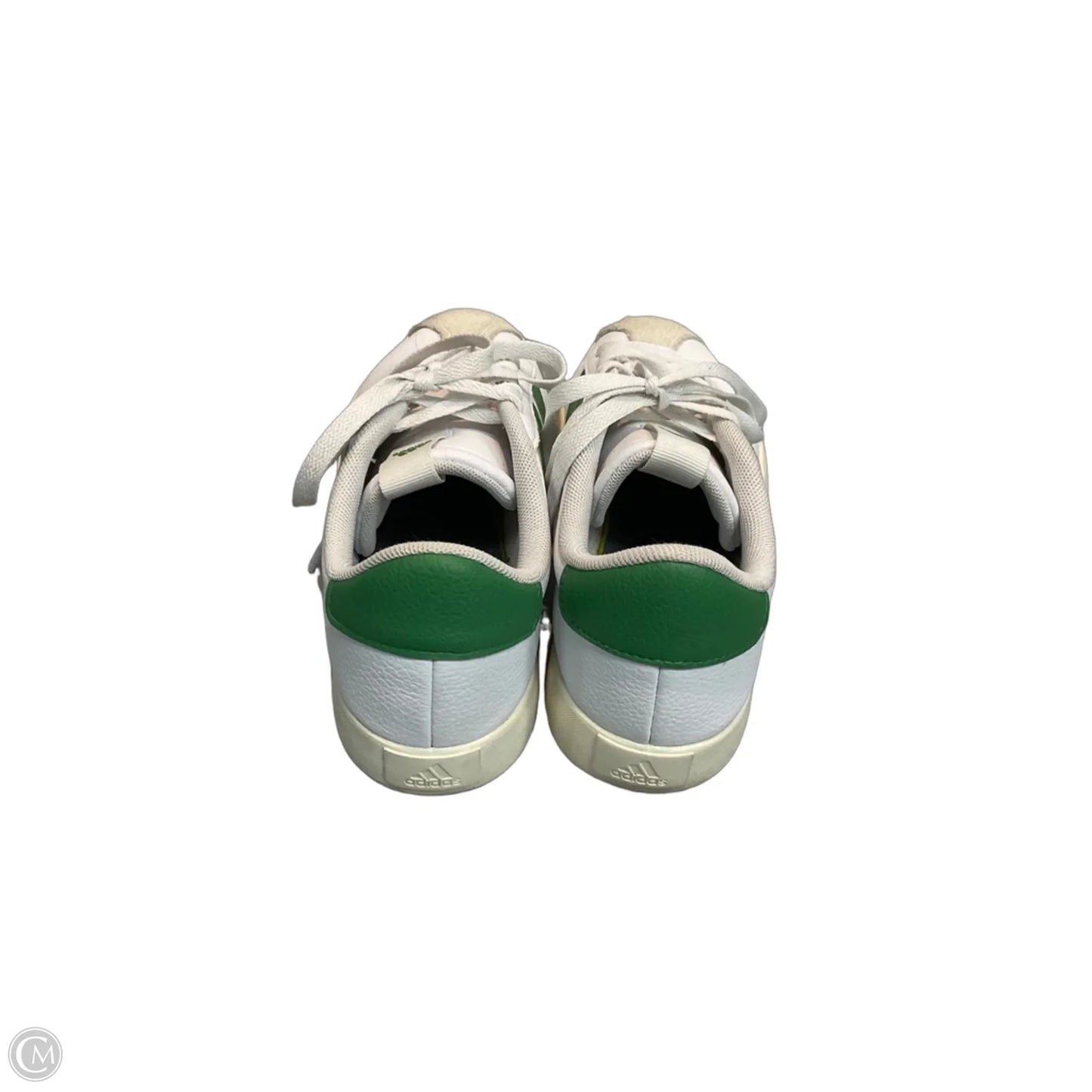 Shoes Sneakers By Adidas In Green & White, Size: 7.5