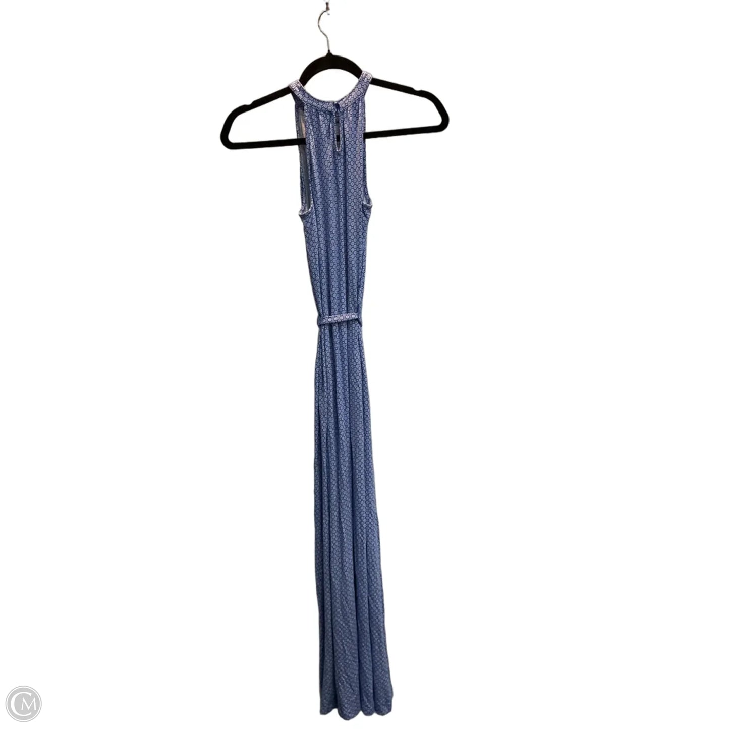 Dress Casual Maxi By Old Navy In Blue, Size: Xs