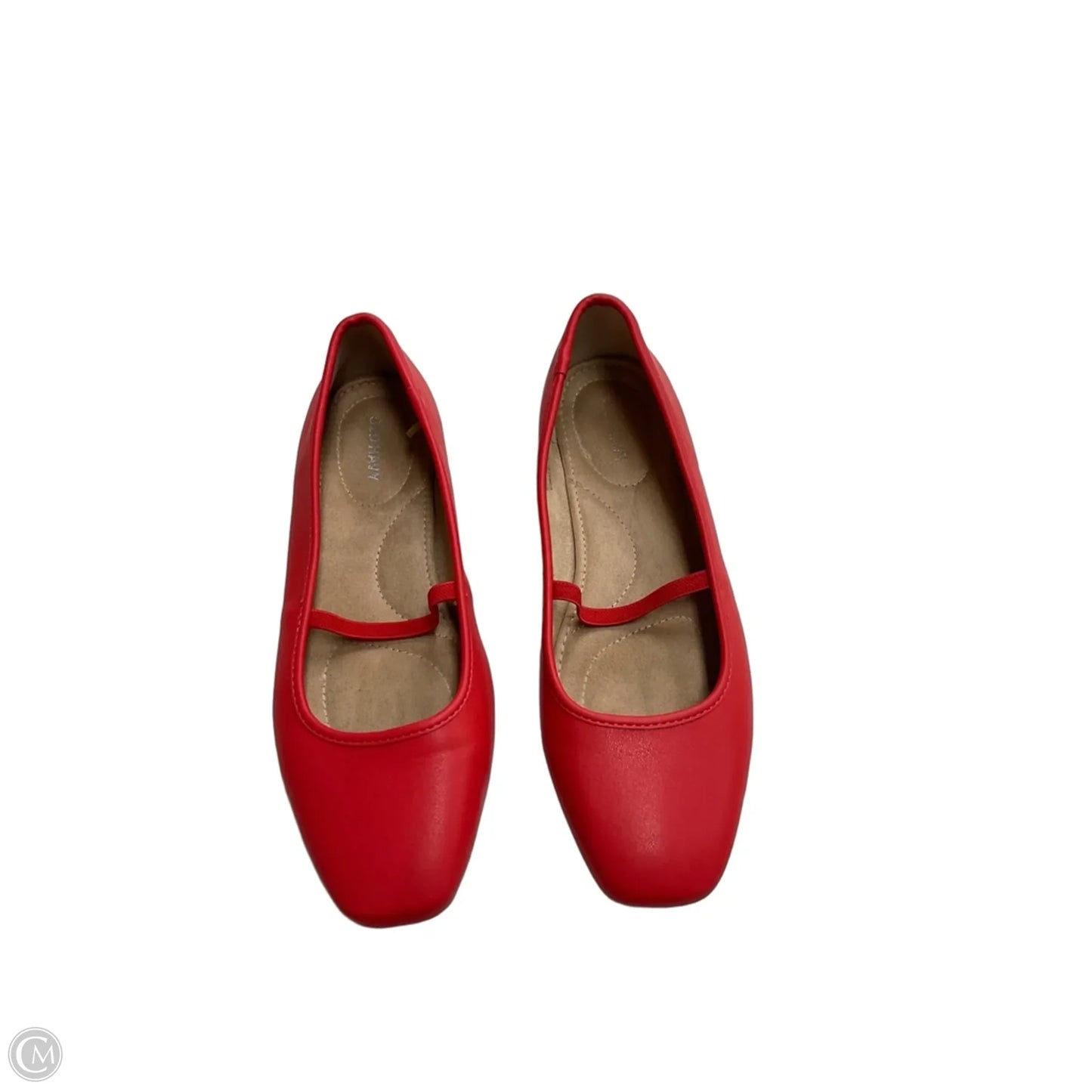Shoes Flats By Old Navy In Red, Size: 8
