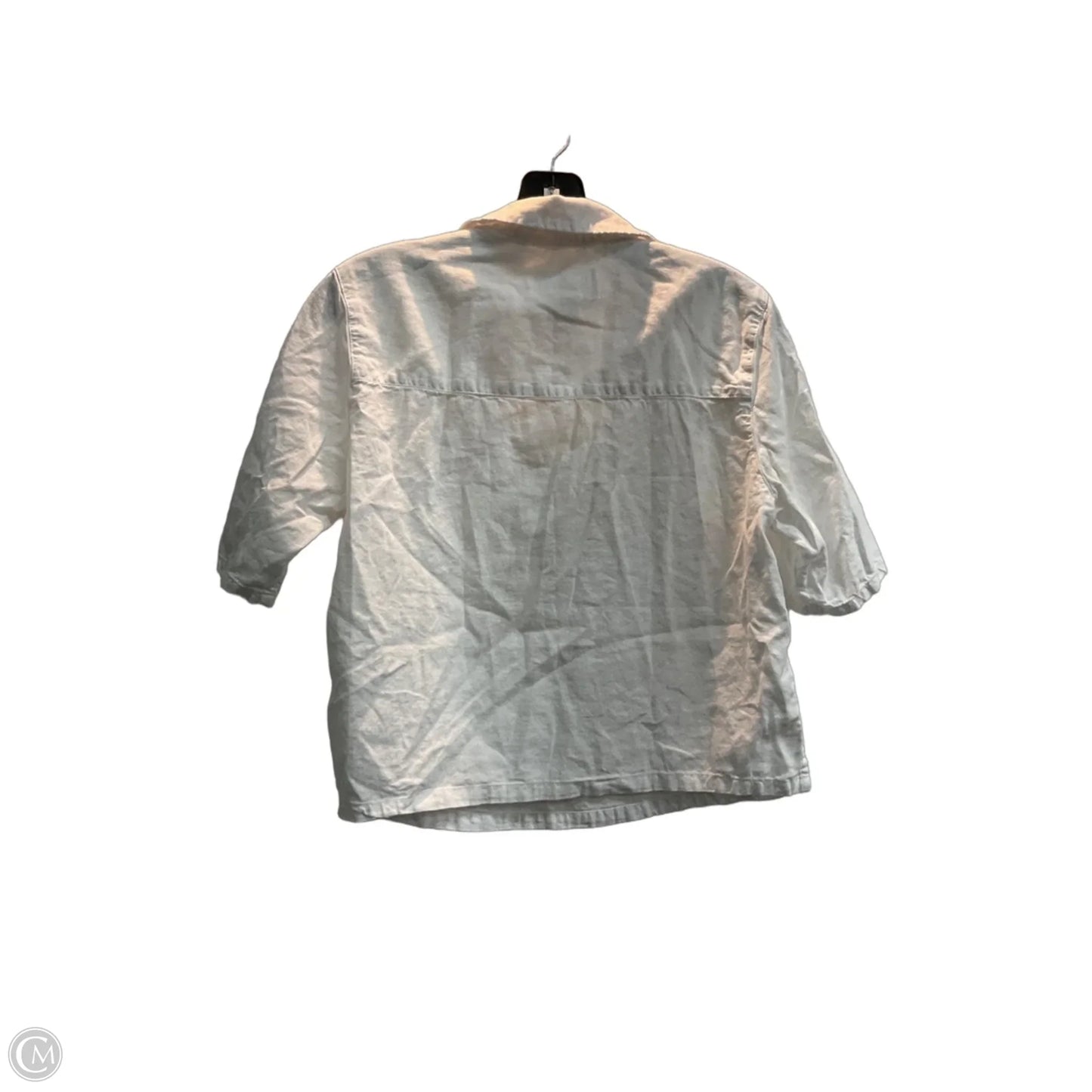 Top Short Sleeve By C And C In White, Size: S