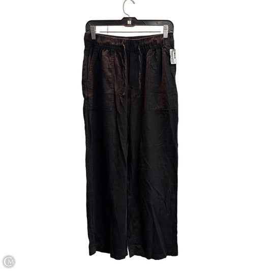 Pants Linen By Gap In Black, Size: 6