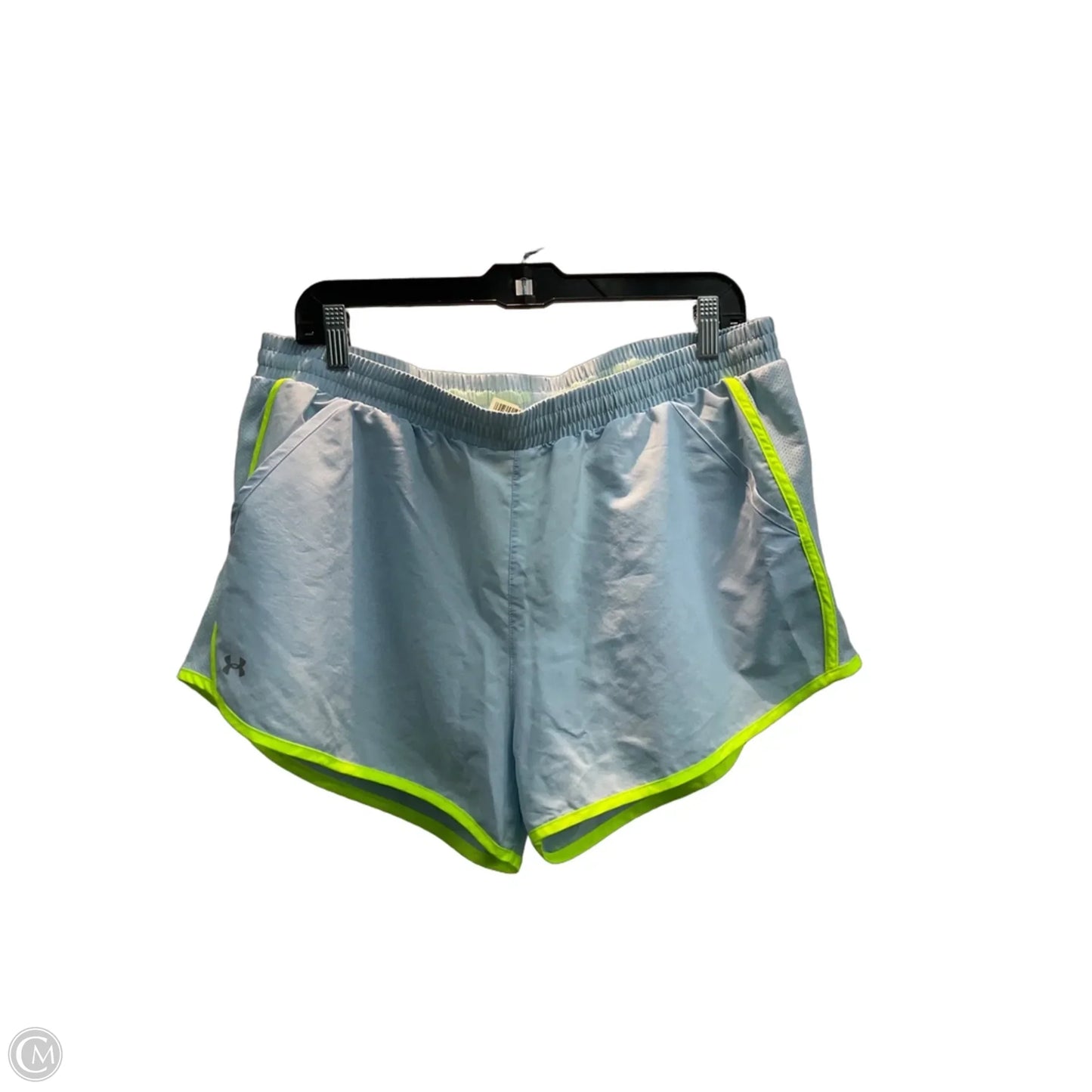 Athletic Shorts By Under Armour In Blue, Size: Xl