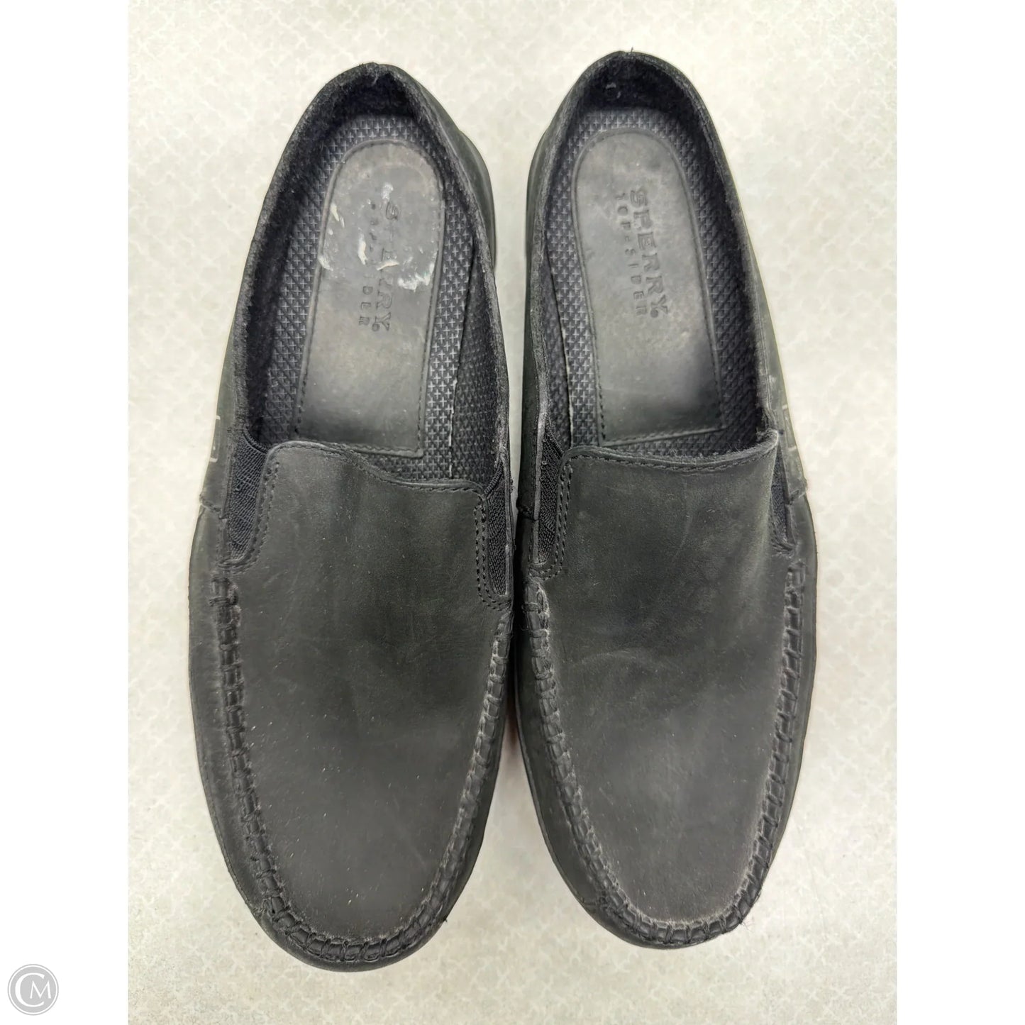 Shoes Flats By Sperry In Black, Size: 8.5