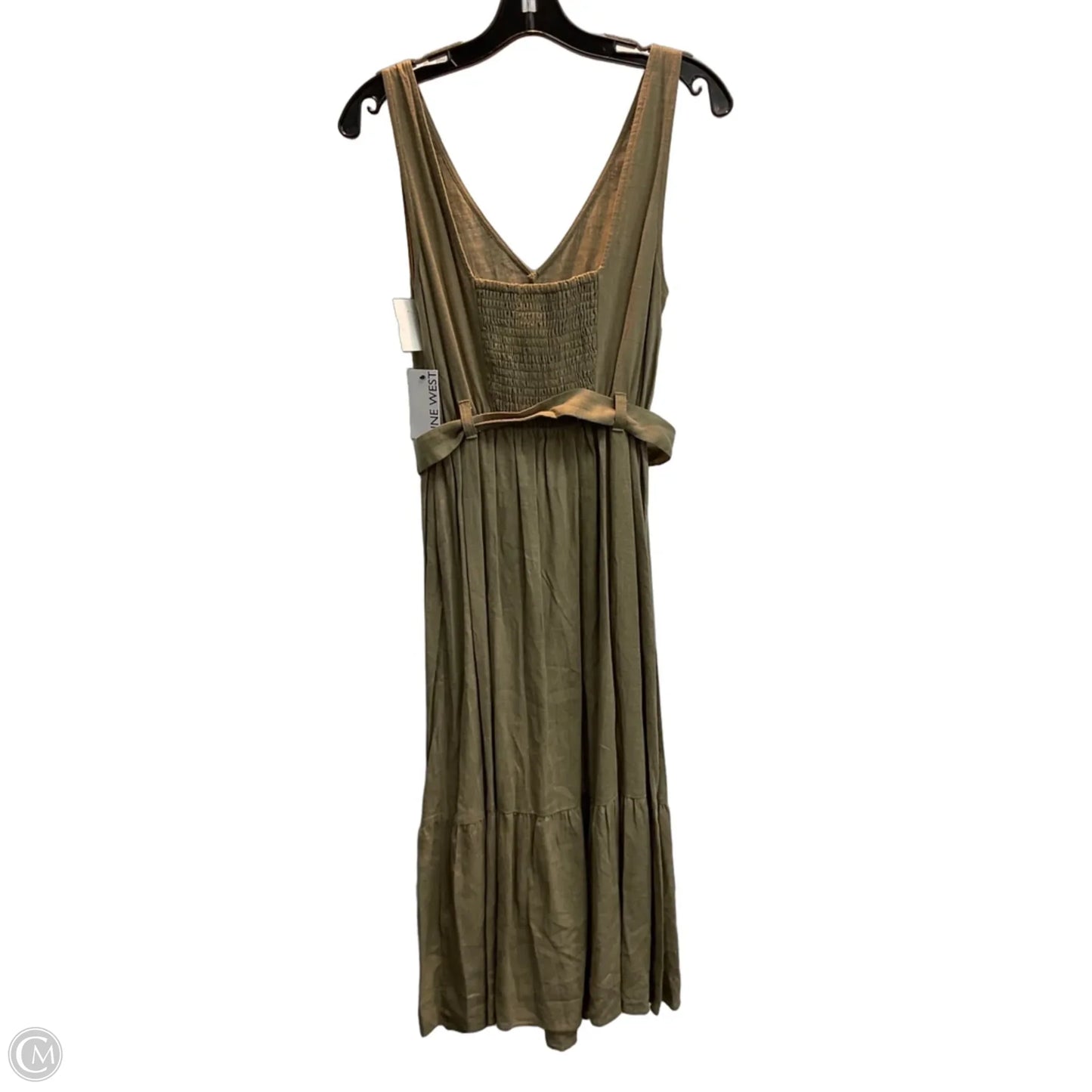 Dress Work By Nine West In Taupe, Size: M