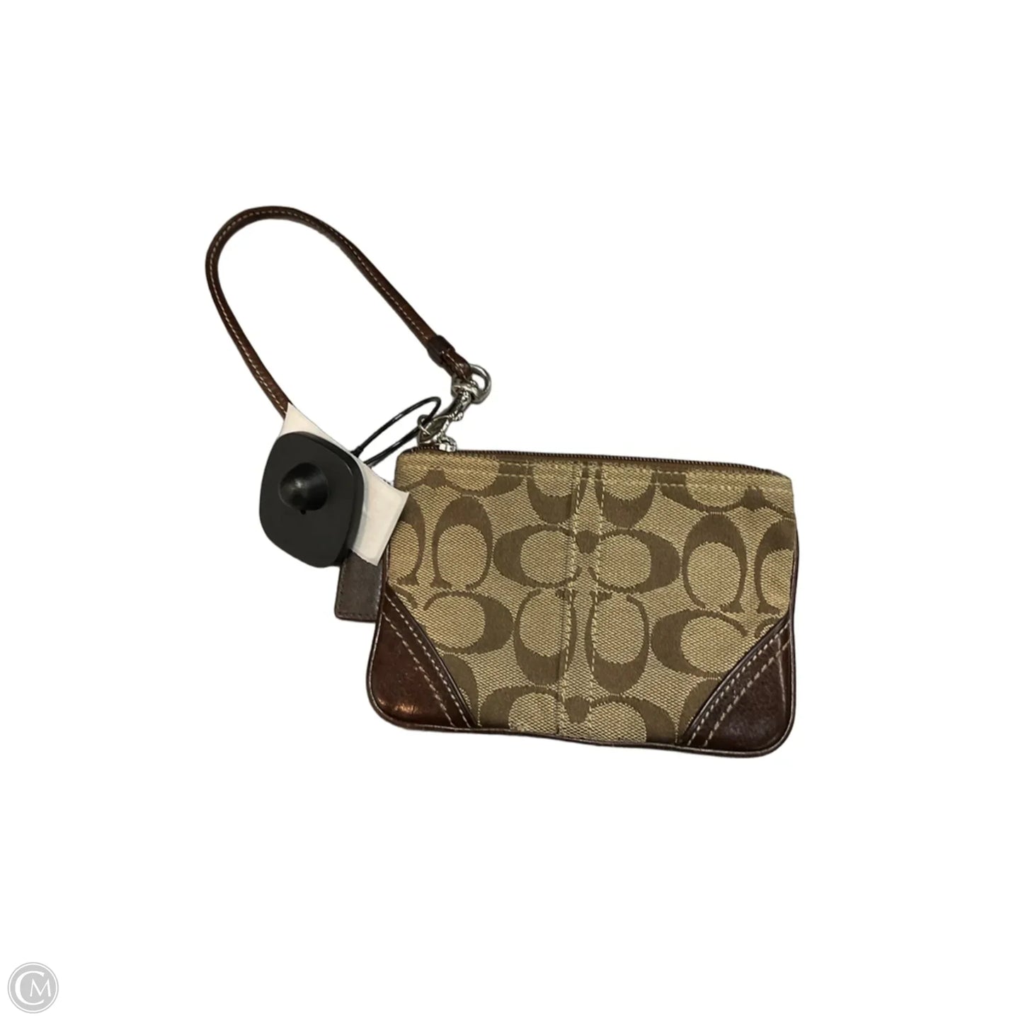 Wristlet Designer By Coach, Size: Small